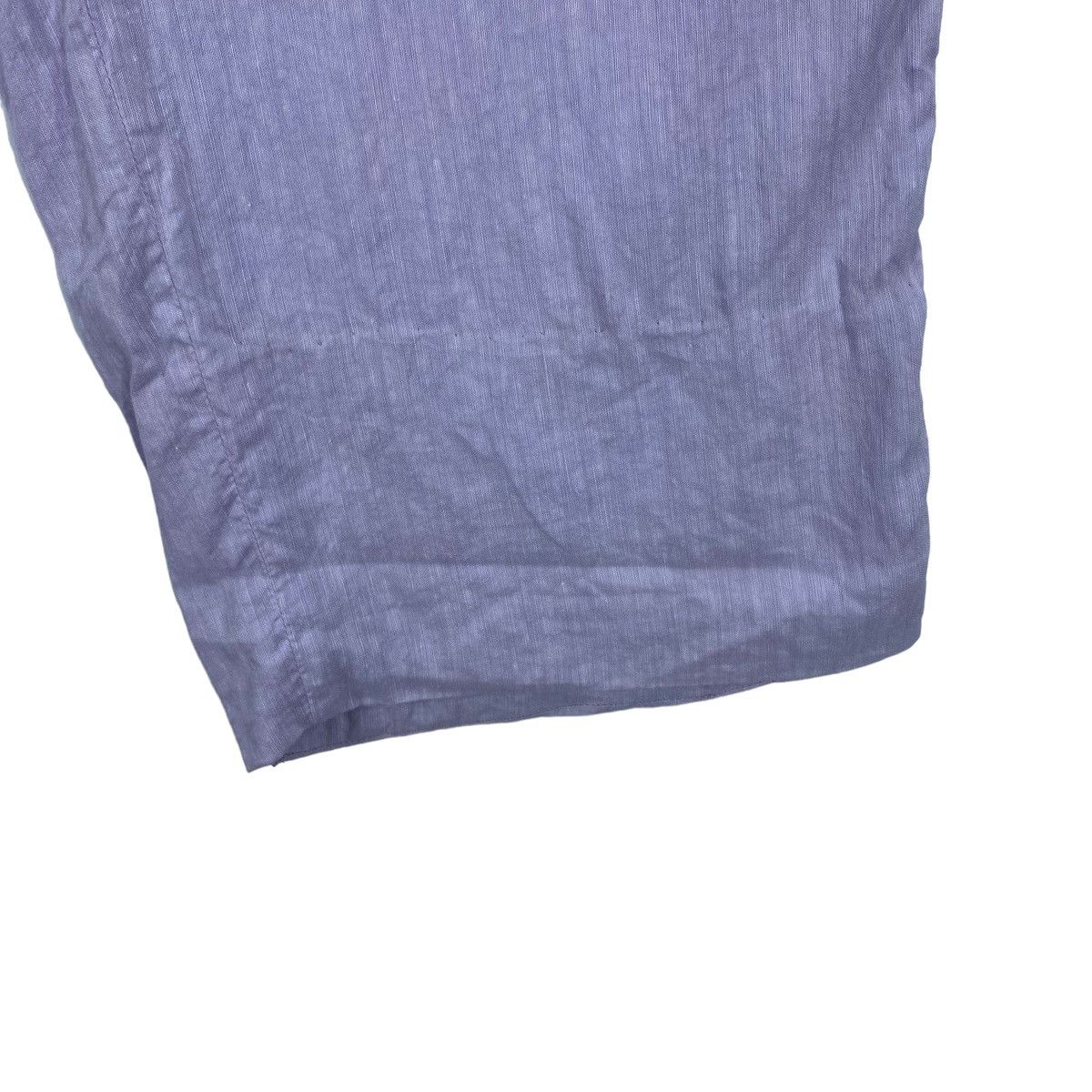Issey Miyake Issey Miyake Lavender Linen Blend Wide Leg Pants Size US 32 / EU 48 - 6 Thumbnail