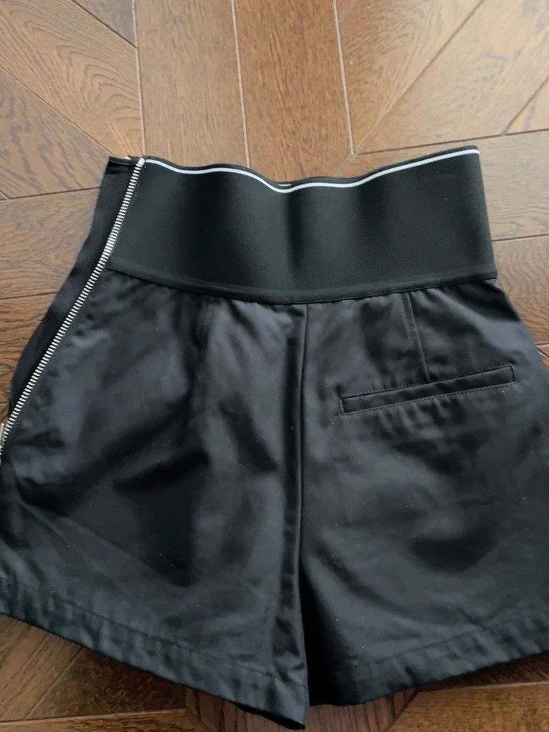 Alexander Wang Alexander Wang High-Waist Zip Skirt- Size 24" / US 00 / IT 34 - 7 Thumbnail