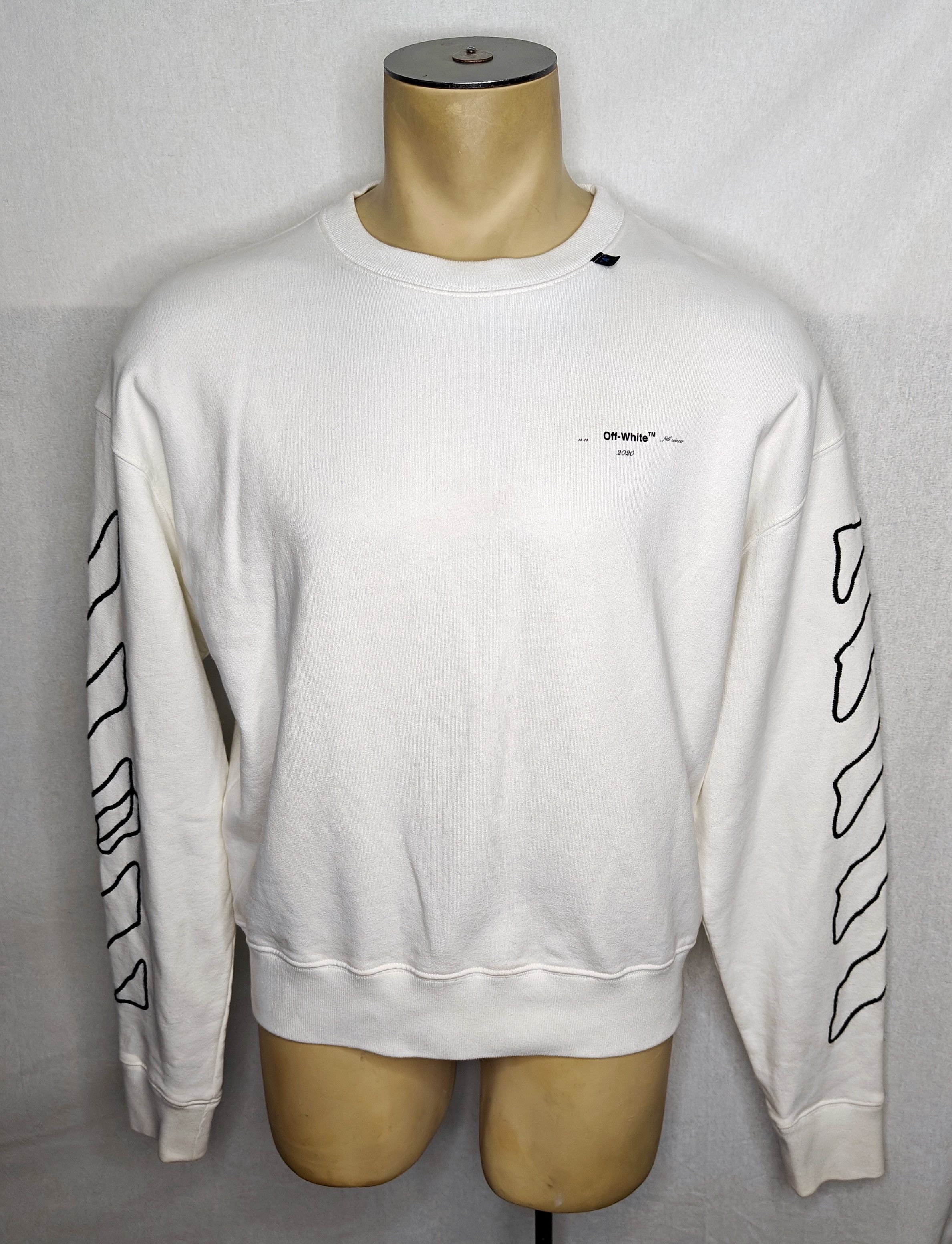 トップス OFF White sweat pullover off white sweatshirt impressionism | eBay