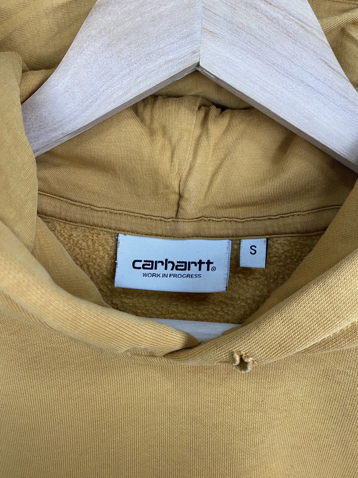 Carhartt 🇺🇸 Y2K Carhartt WIP Hoodie Rare Retro Hype Size US S / EU 44-46 / 1 - 5 Thumbnail