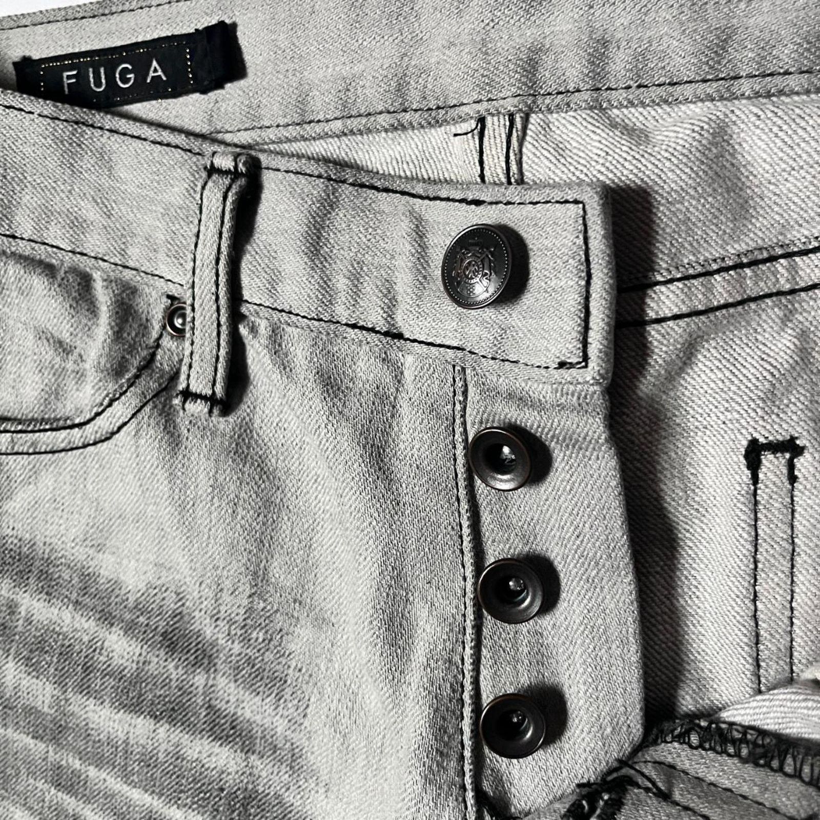 Tornado Mart 00s japanese label denim Size US 31 - 5 Thumbnail