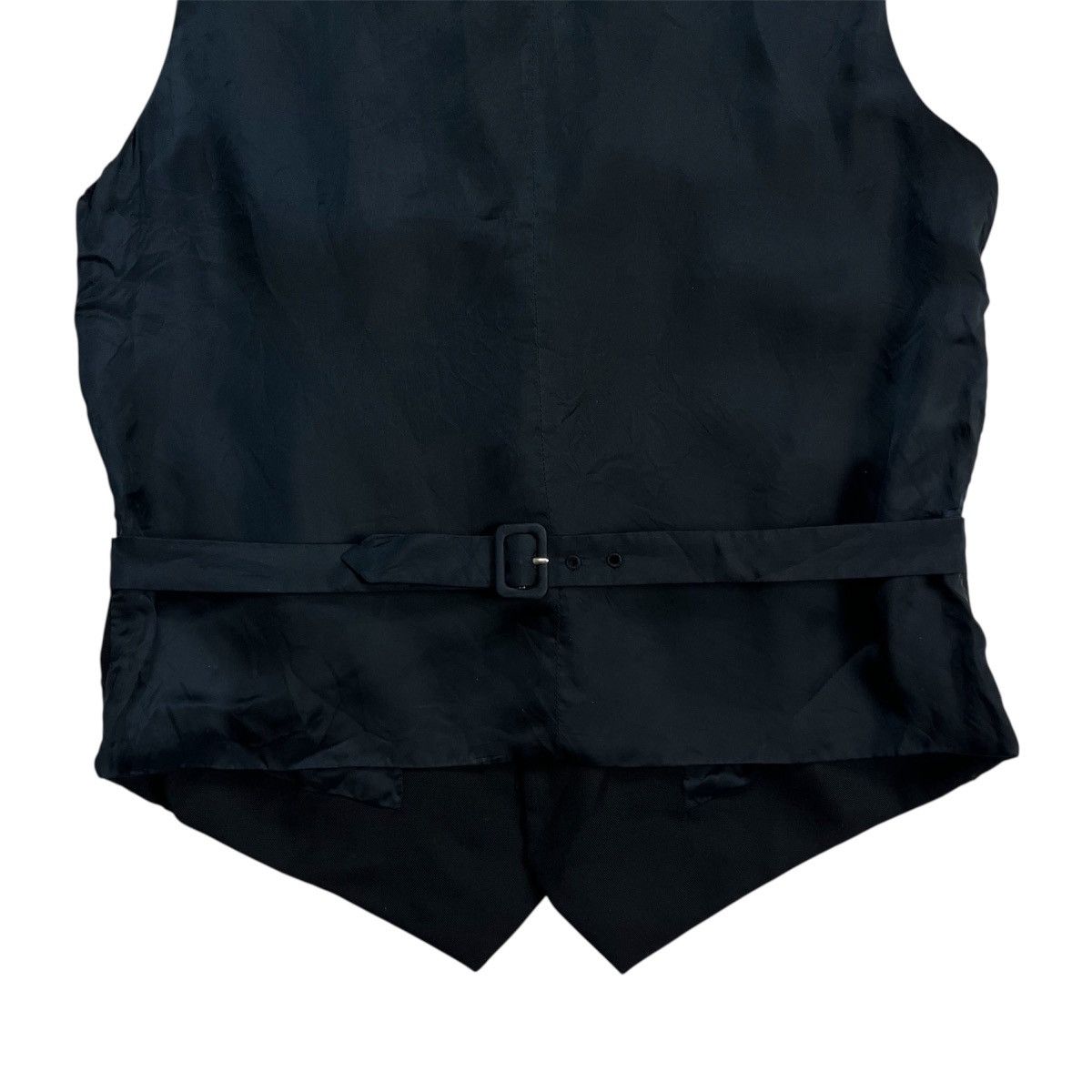 Dior AW 2006 Dior Homme Sculpted Tailoring Vest by Hedi Slimane Size 48R - 8 Thumbnail