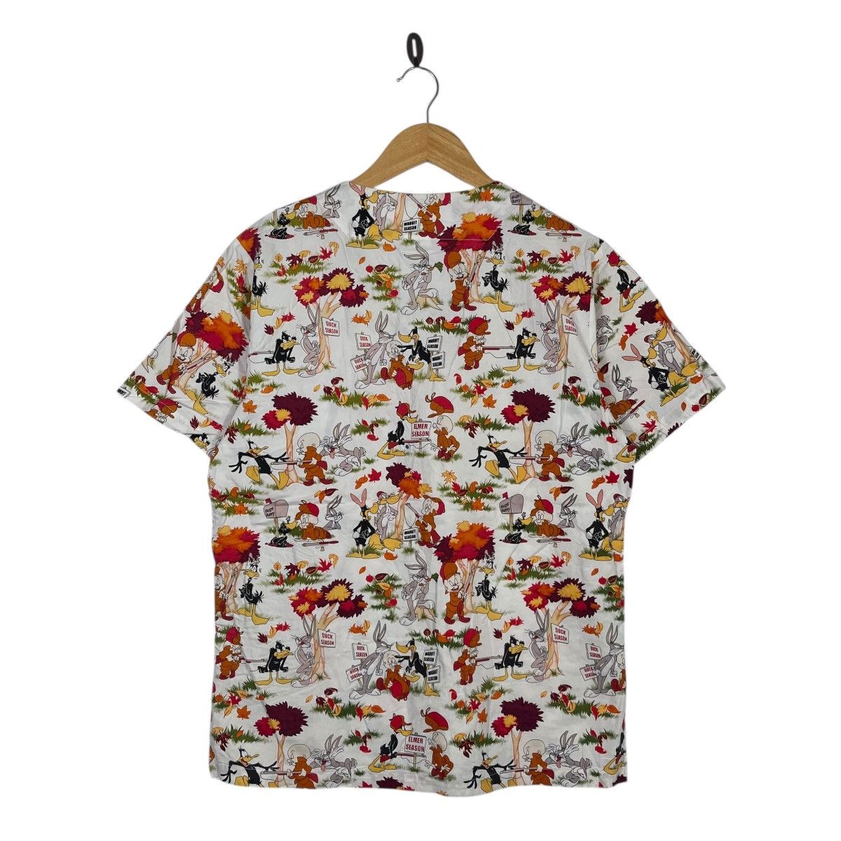 Vintage Vintage Looney Tunes All Over Print Button Up Shirt Size US XS / EU 42 / 0 - 4 Thumbnail