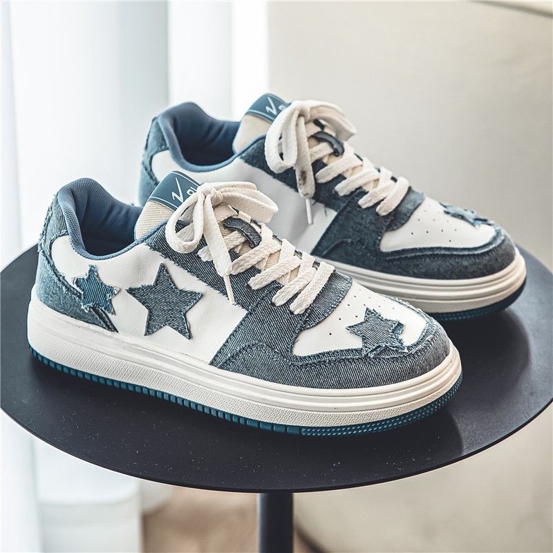 image of Designer Sport Shoes in Navy/White, Men's (Size 11)