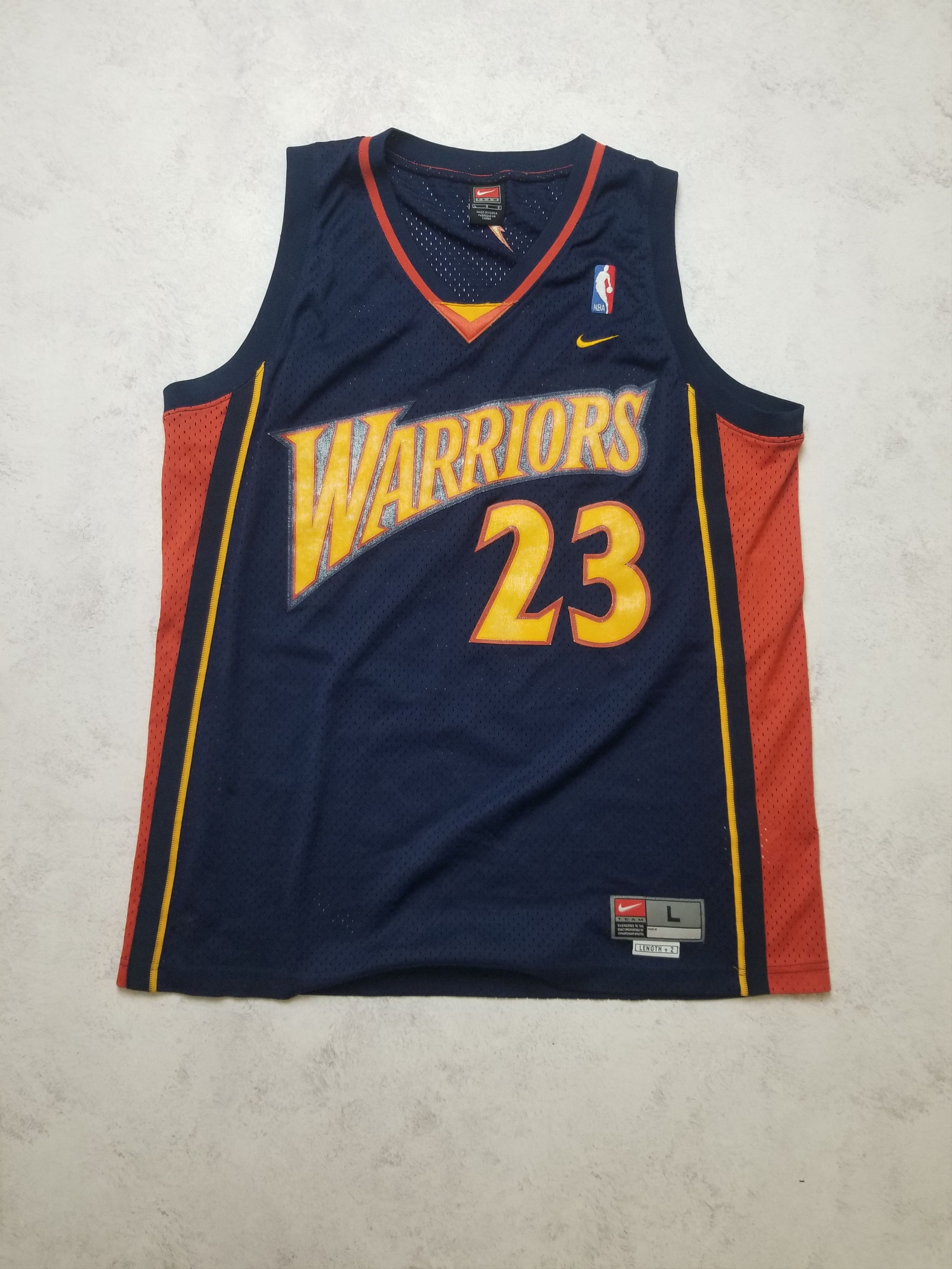 Vintage Jason Richardson #23 Golden State Warriors Jersey