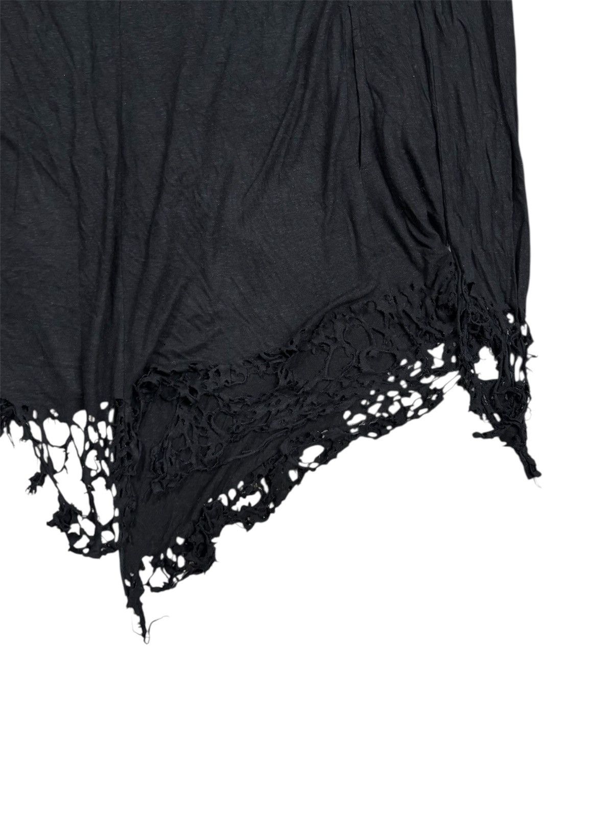 Ekam Archive NO ID - Vkei Style Grim Reaper Loose Cardigan Size US M / EU 48-50 / 2 - 9 Thumbnail