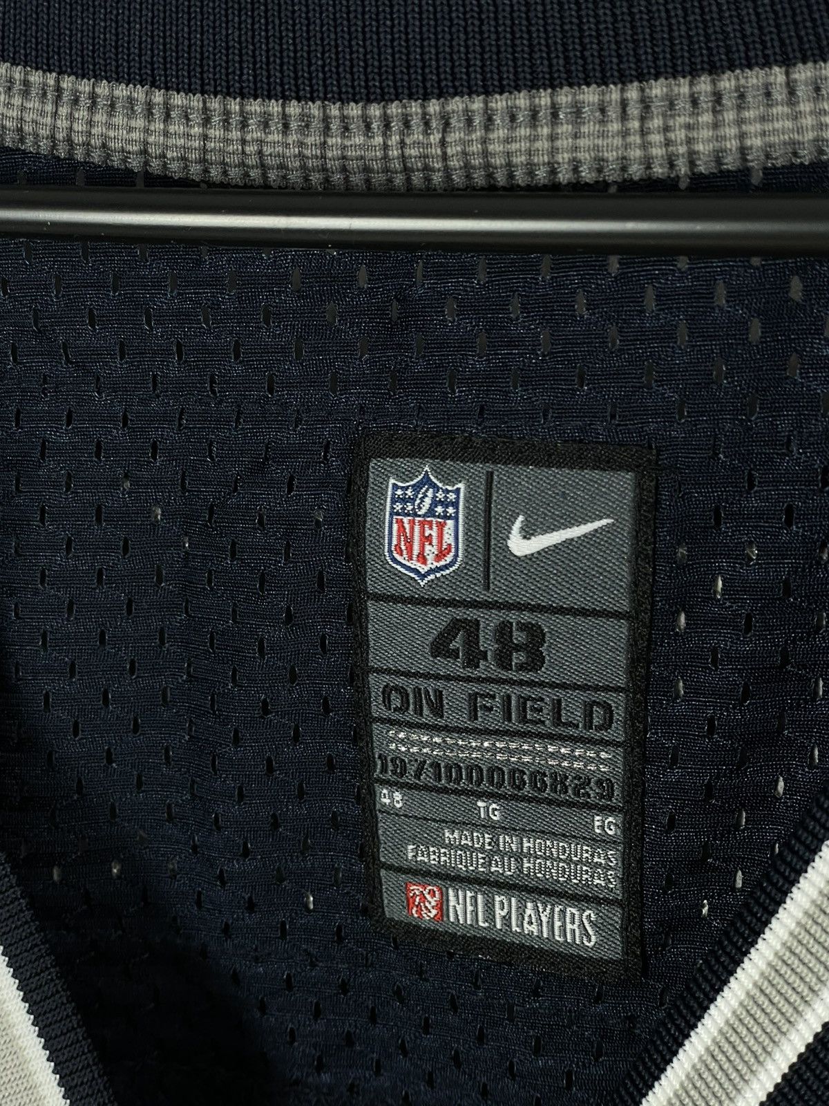 NFL × Nike × Vintage 🌟 VINTAGE 00’S NIKE NFL DALLAS COWBOYS „PRESCOTT 4” JERSEY Size US M / EU 48-50 / 2 - 7 Thumbnail
