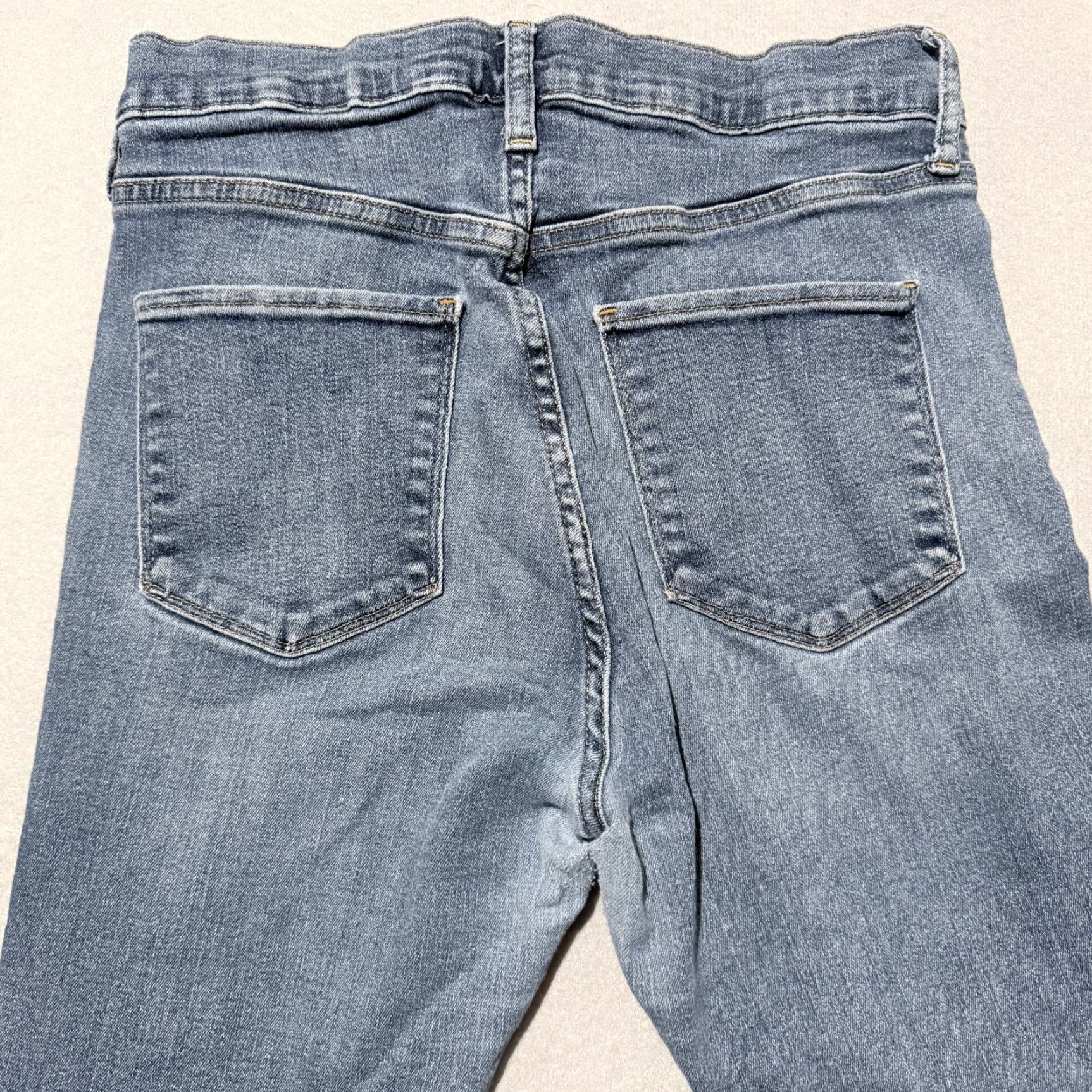 Gap Gap Jegging Jeans Women Blue Denim Stretch Pockets High Rise 8/29 - 8 Blue 5-Pocket Design Denim Jeans City Theme Womens Size 30" / US 8 / IT 44 - 4 Thumbnail