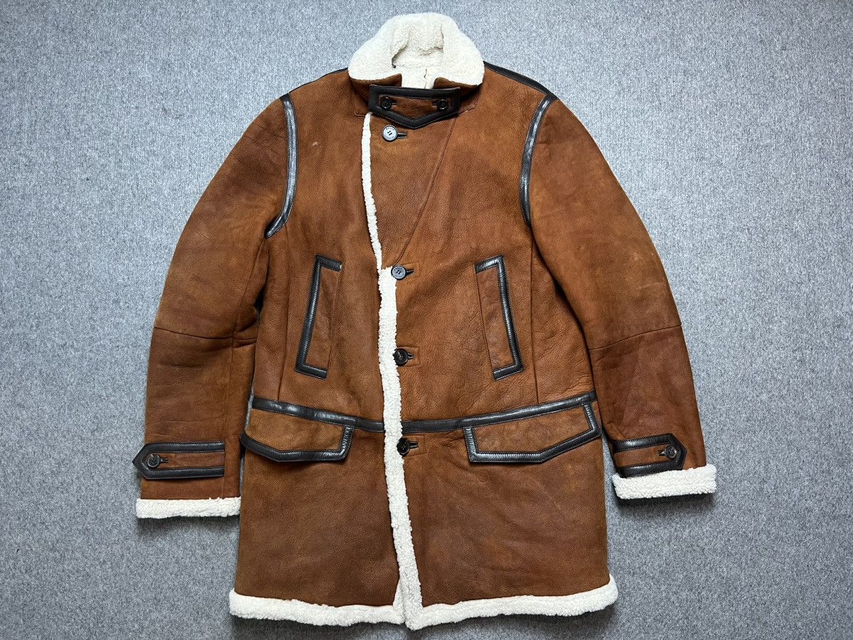 Bally Bally Lamb Shearling leather jacket Size US S / EU 44-46 / 1 - 2 Thumbnail
