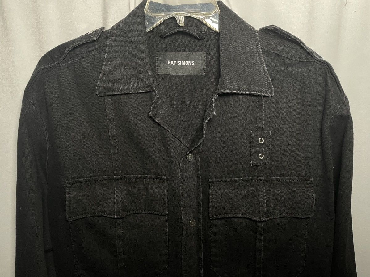 Raf Simons Raf Simons Very Big Denim Shirt With 2 Pockets | Grailed