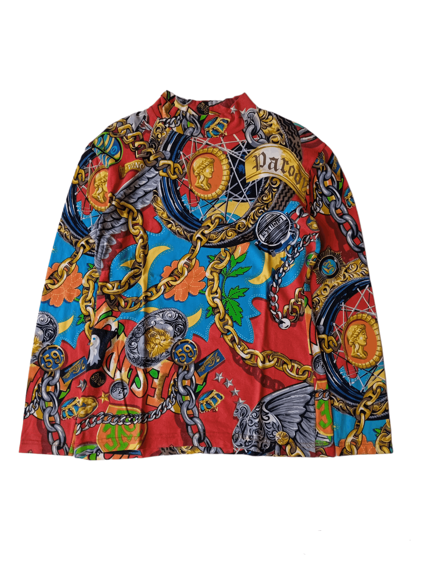 Designer × If Six Was Nine × Kenzo Rare Kenzo Parody Printed Mesh Size US M / EU 48-50 / 2 - 1 Thumbnail