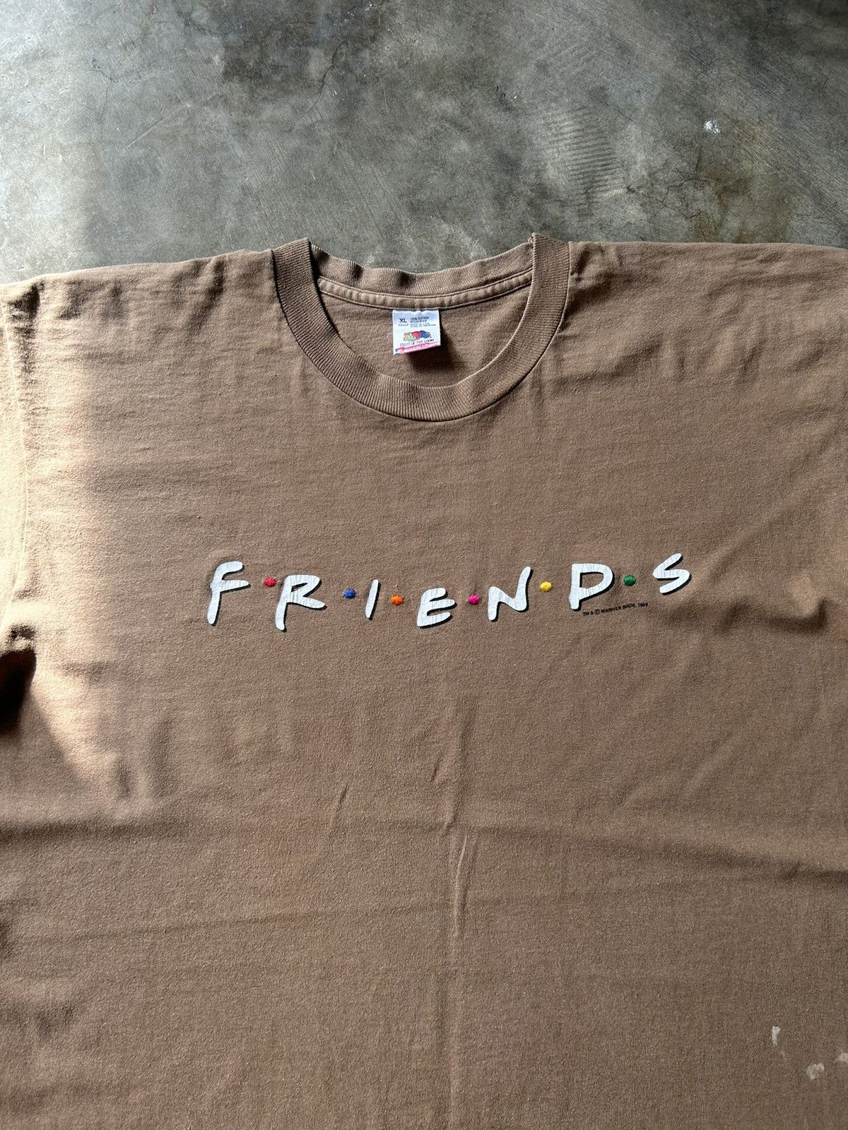Vintage Rare Vintage FRIENDS Series 1995 Promo tee Size US XL / EU 56 / 4 - 3 Thumbnail