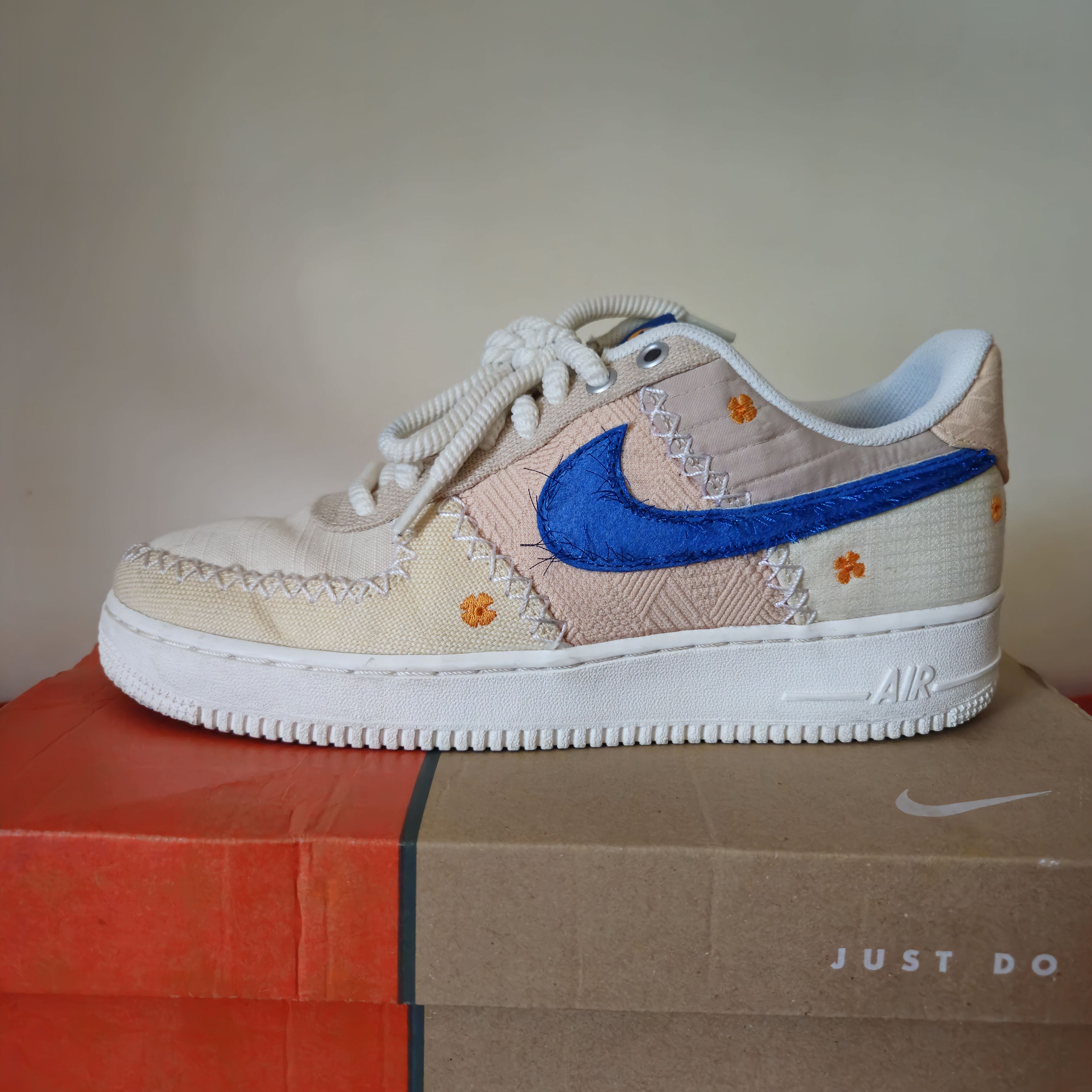 Nike Air Force 1 ‘07 LA Flea 40th Anniversary Size US 9.5 / EU 42-43 - 5 Thumbnail
