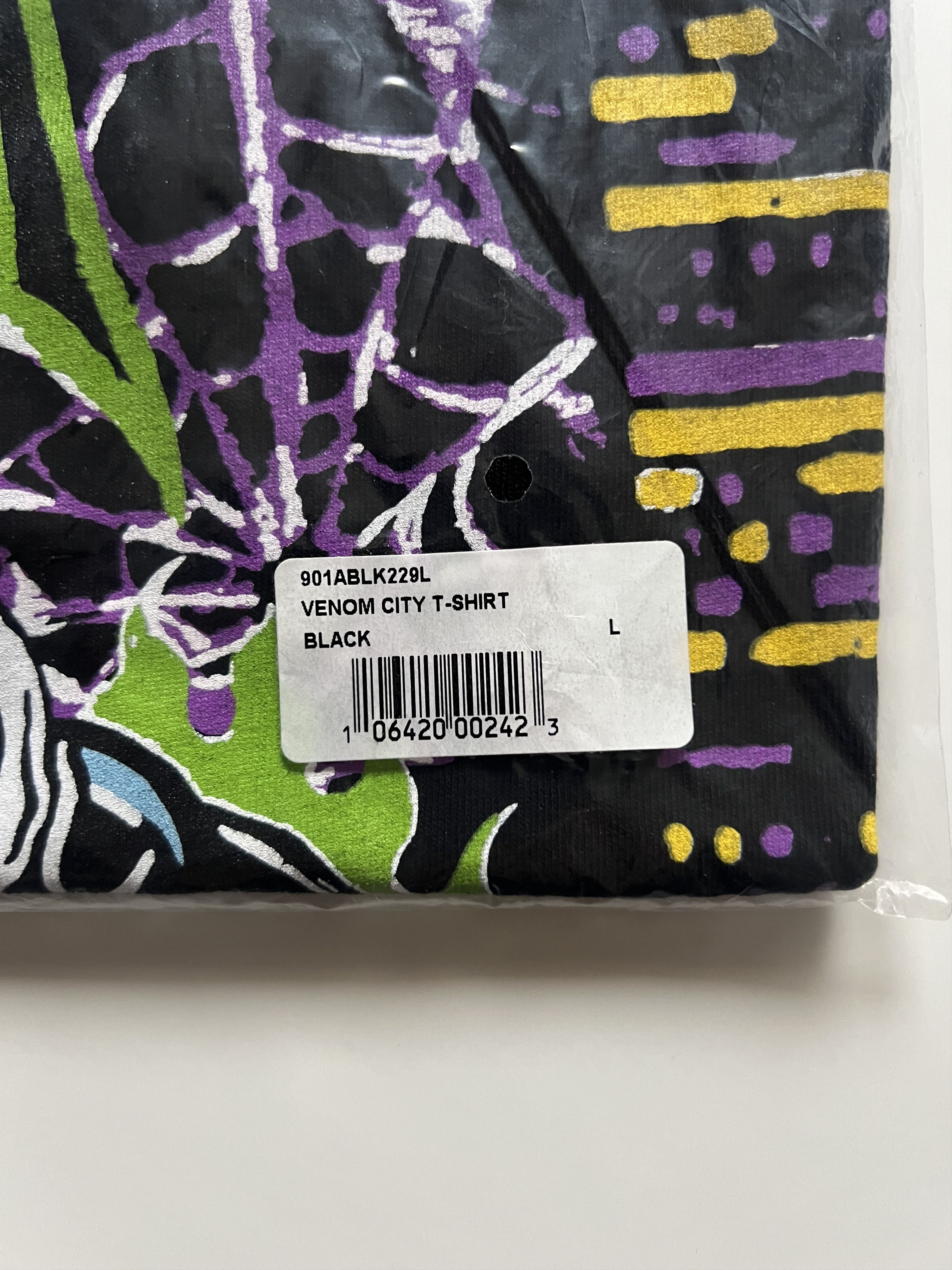 Warren Lotas Authentic Limited Edition Warren Lotas Venom City T-Shirt Size US L / EU 52-54 / 3 - 5 Thumbnail