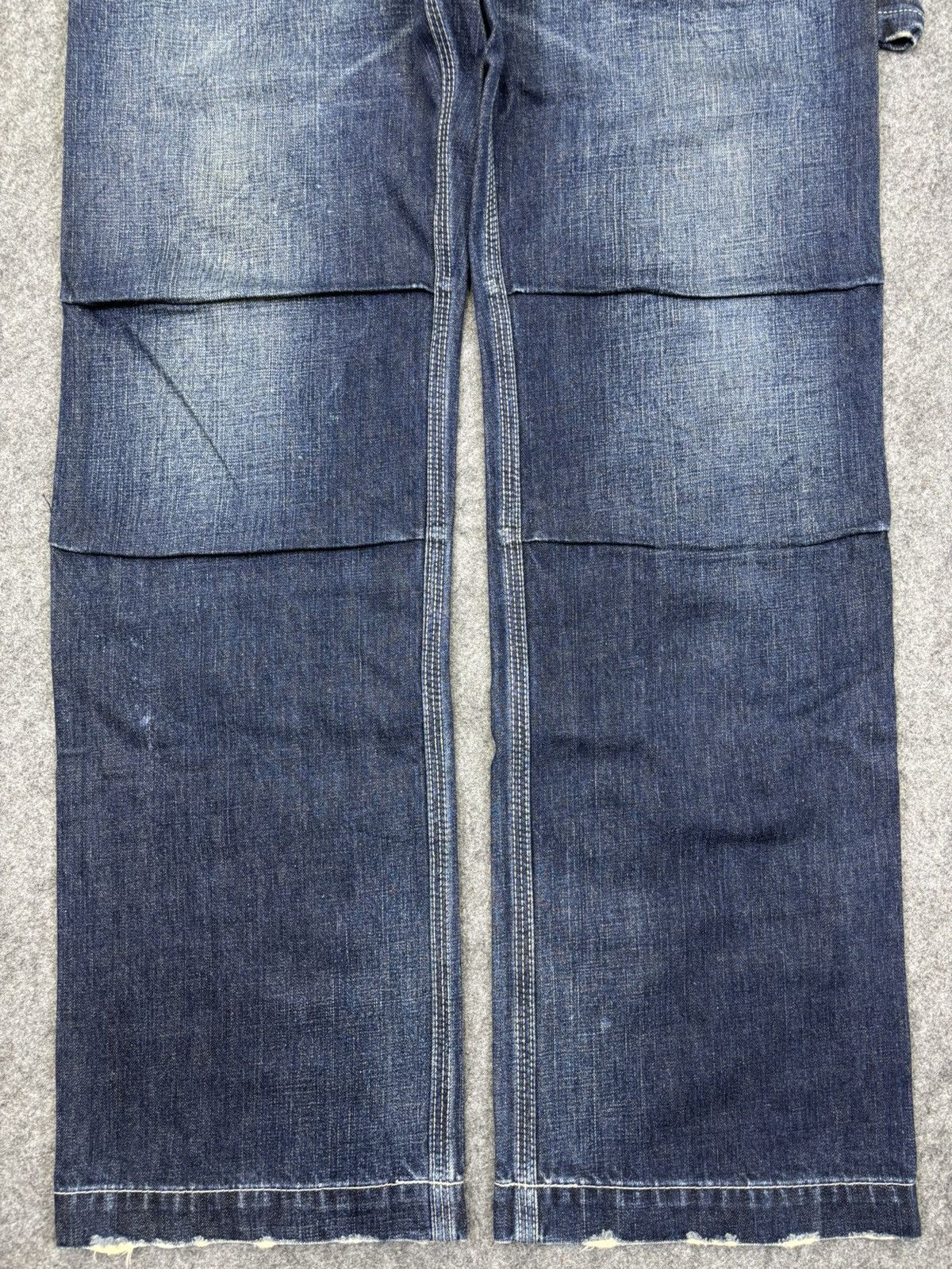 Avirex 💥Baggy💥AVIREX Military Multi Round Pocket Denim F711 Size US 32 / EU 48 - 4 Thumbnail