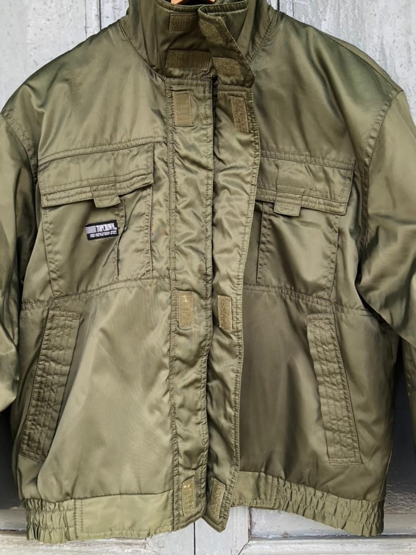 Japanese Brand × Vintage Vintage topcrown Flight jacket Size US M / EU 48-50 / 2 - 3 Thumbnail