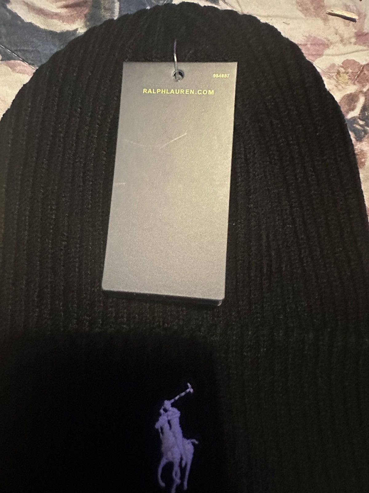 Ralph Lauren Ralph Lauren Beanie Size ONE SIZE - 2 Thumbnail