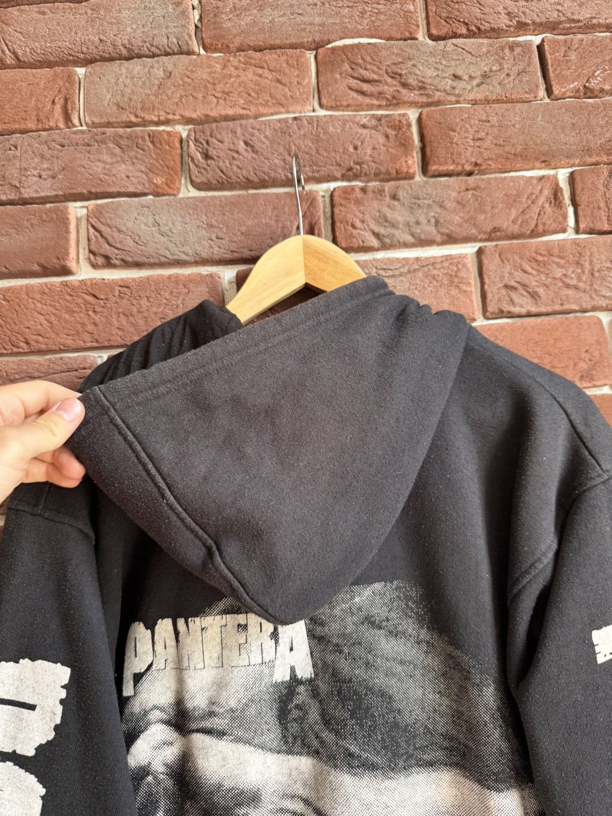 Band Tees Rare Vintage Pantera Vulgar Display Hoodie Metal Band Grail Size US M / EU 48-50 / 2 - 8 Thumbnail