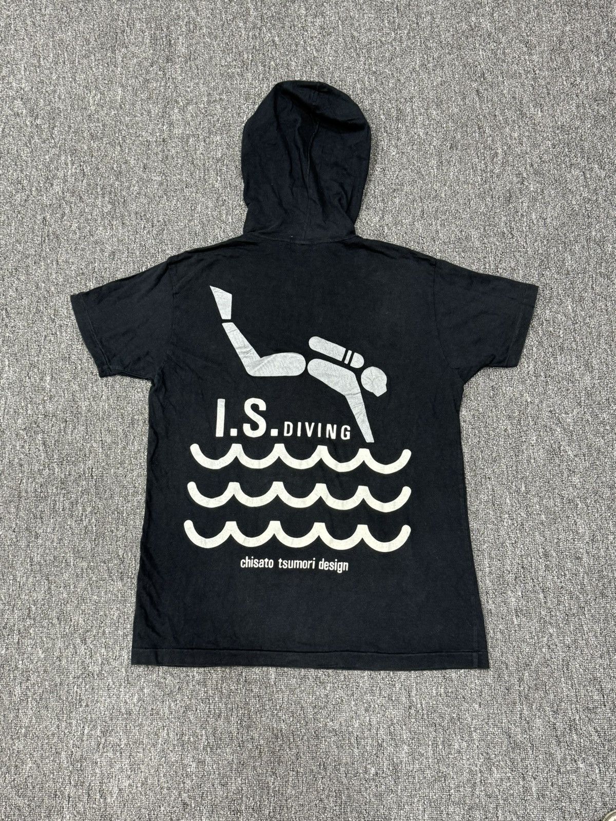 Issey Miyake IS diving by Tsumori Chisato Hoddie Short Sleeve Tshirt Size US S / EU 44-46 / 1 - 1 Thumbnail