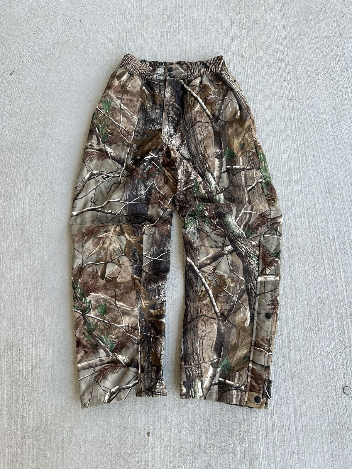 Vintage Vintage Real Tree Camo Pants Size US 28 / EU 44 - 1 Thumbnail