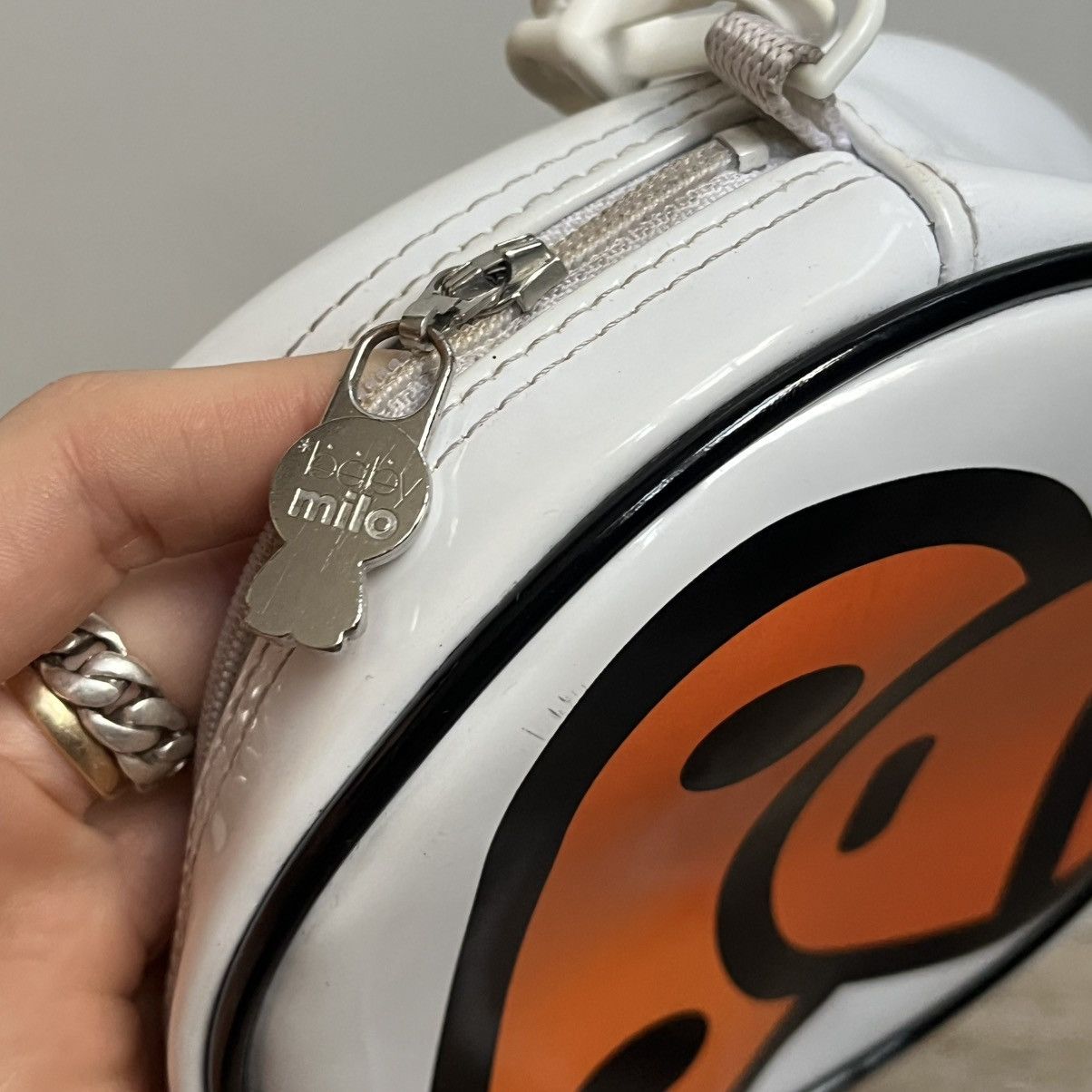 Bape RARE 2006 BAPE baby milo baby limm shoulder bag Size ONE SIZE - 7 Thumbnail