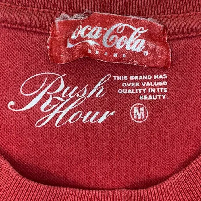 Coca Cola COCA COLA JAPAN Rush Hour Kanji Characters Tee Shirt Size M / US 6-8 / IT 42-44 - 7 Thumbnail