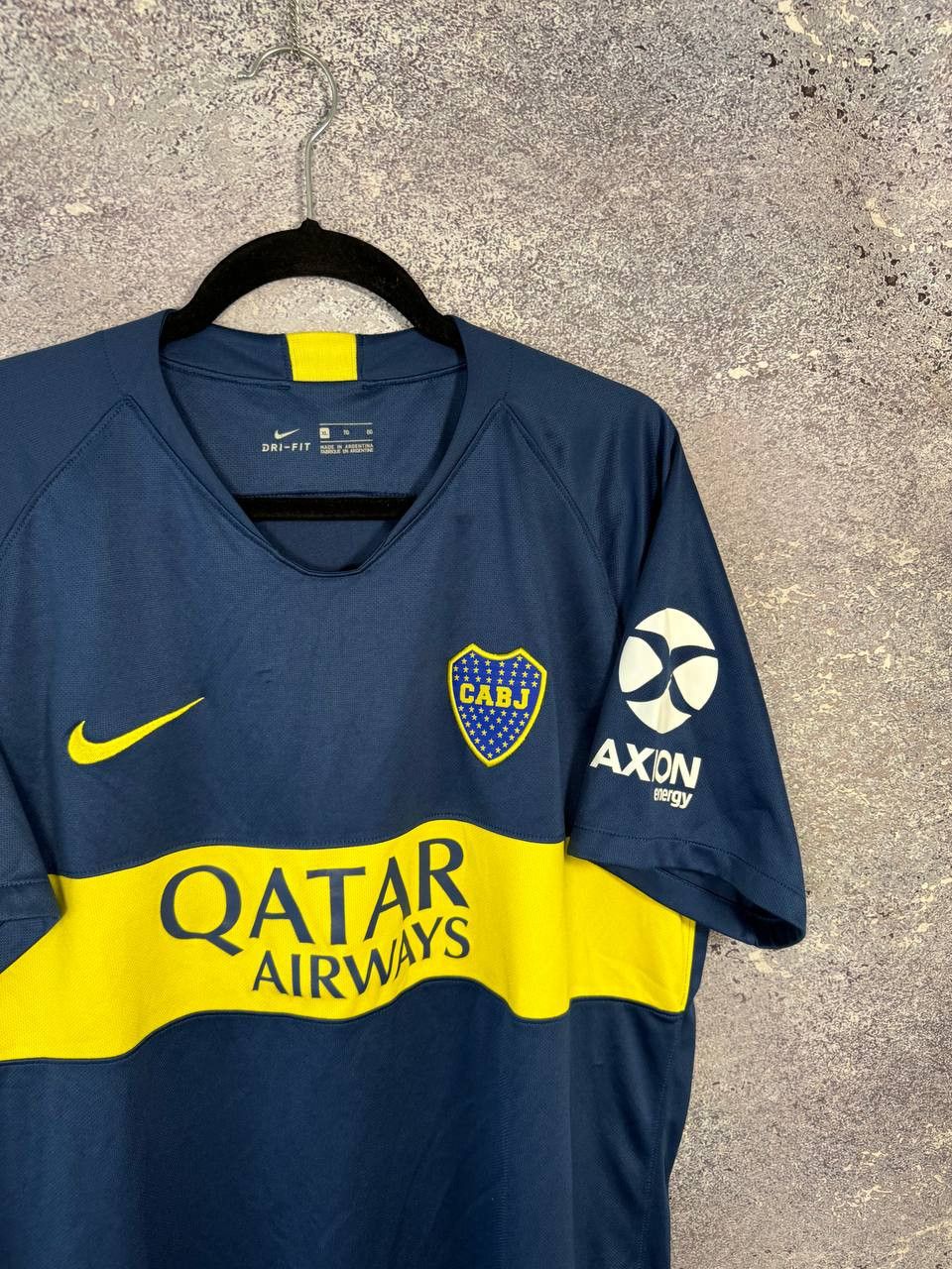 Nike × Vintage Vintage CABJ Boca Juniors 2018/19 Nike Soccer Jersey Size US XL / EU 56 / 4 - 4 Thumbnail