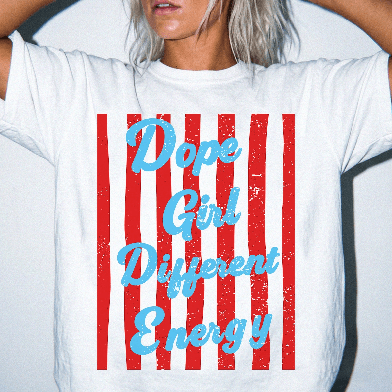 Other Dope Girl Different Energy T-Shirt 🔥✨ | Woman Graphic Tee Size S / US 4 / IT 40 - 3 Thumbnail