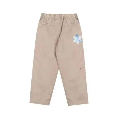 Other 20SS Indigo Union Japan Splash Ink Khaki Pants Size US 32 / EU 48 - 2 Thumbnail