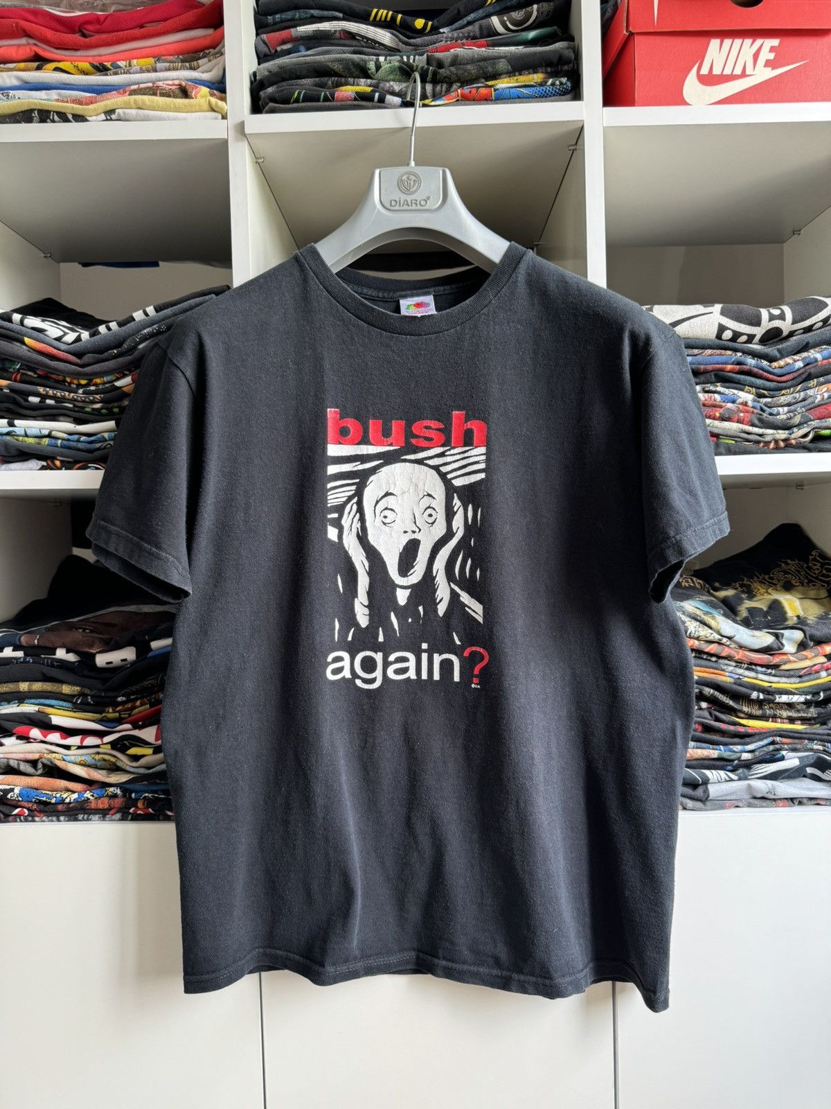 Band Tees Vintage 2004 Bush Again Presidential Election Tee Size US L / EU 52-54 / 3 - 1 Thumbnail
