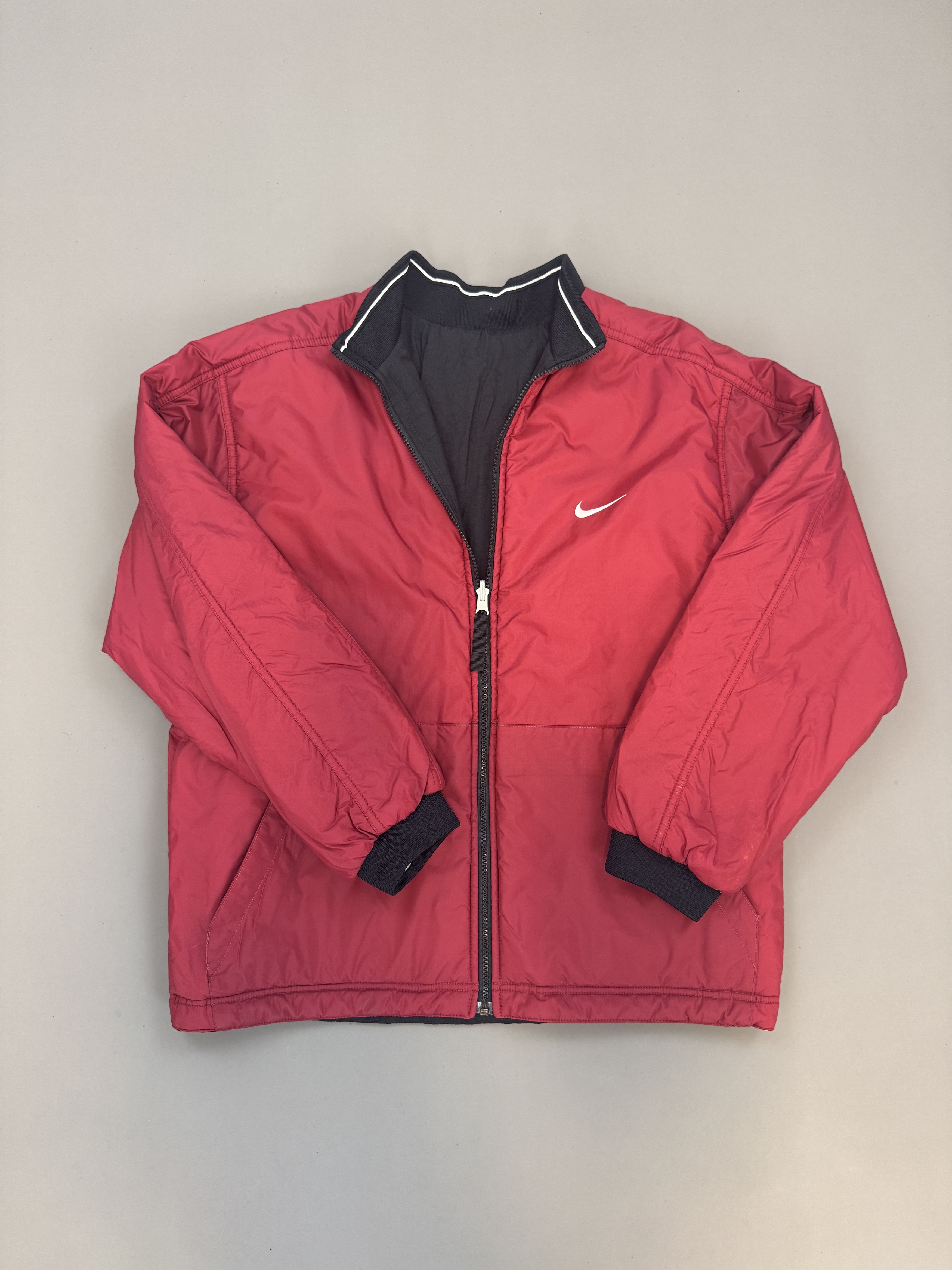 Nike Vintage Nike Reversible Track Jacket Size US XL / EU 56 / 4 - 6 Thumbnail