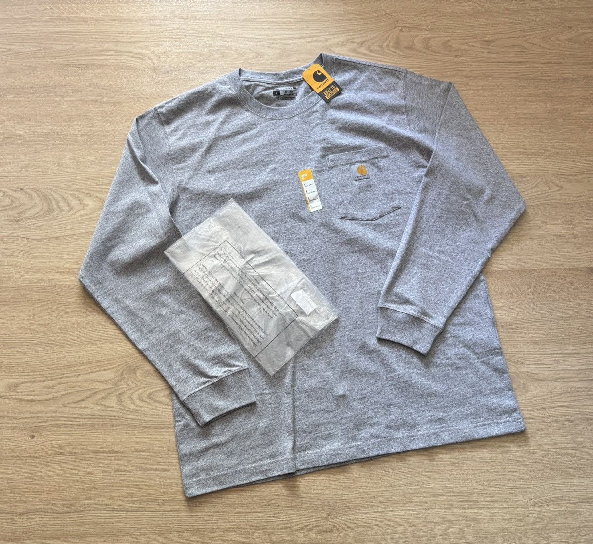 Carhartt Carhartt Wokwear Loose Fit Baggy Pocket Long Sleeve Size US XL / EU 56 / 4 - 1 Thumbnail