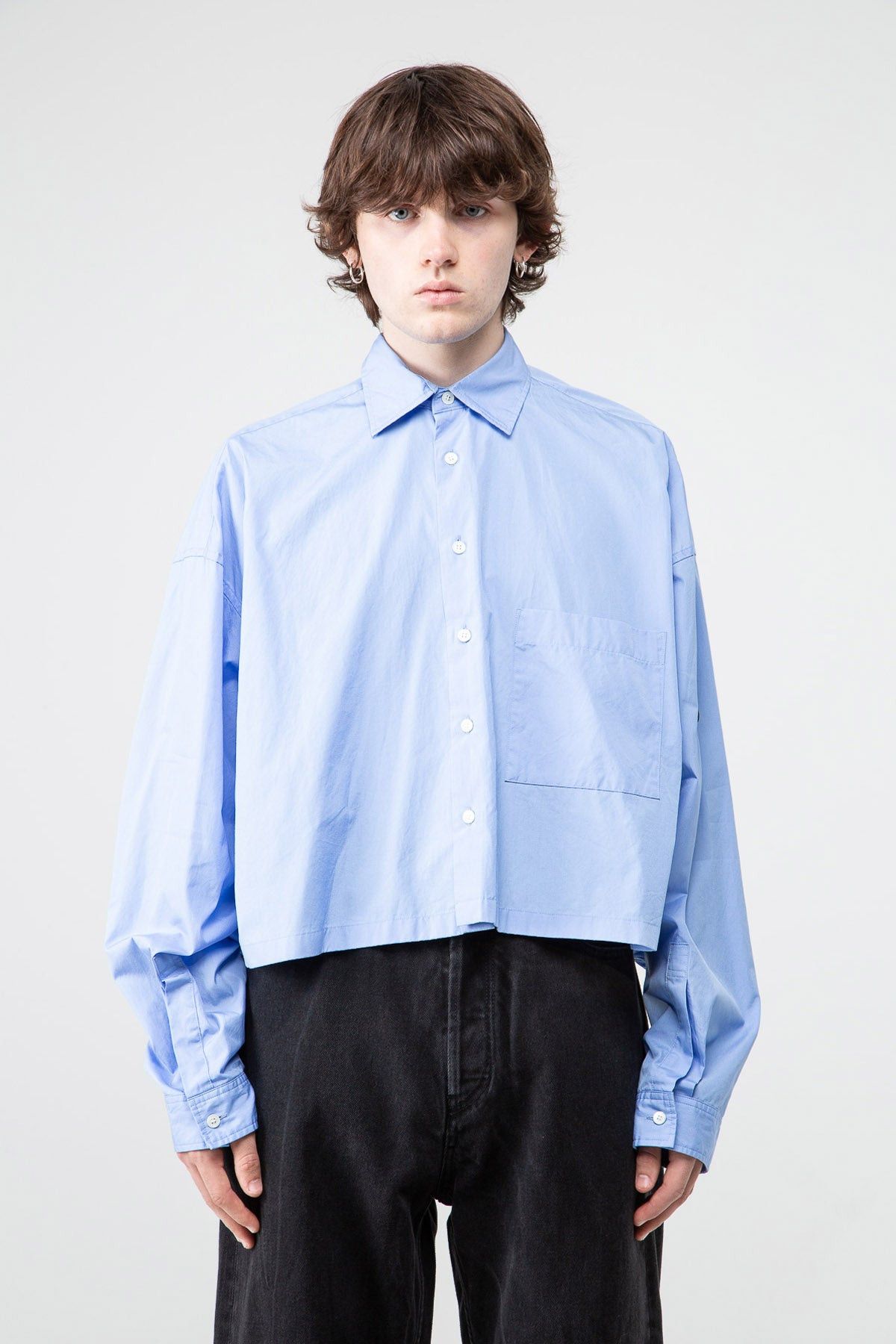 Ambush Design $475 Ambush Cropped Over Shirt Size XS / US 0-2 / IT 36-38 - 1 Thumbnail