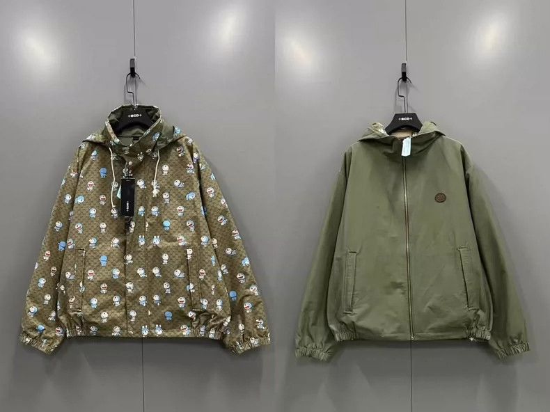 Gucci Gucci Doraemon DoubleSided Jacket-2506 Size US L / EU 52-54 / 3 - 6 Thumbnail