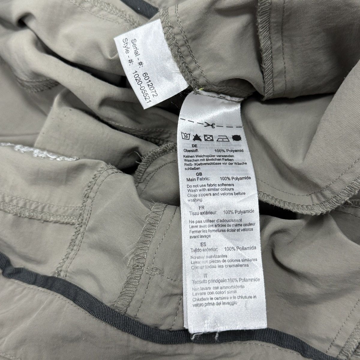 Mammut Mammut Women Zip System Mountain Trousers Pants Size 38 Size 30" / US 8 / IT 44 - 15 Thumbnail
