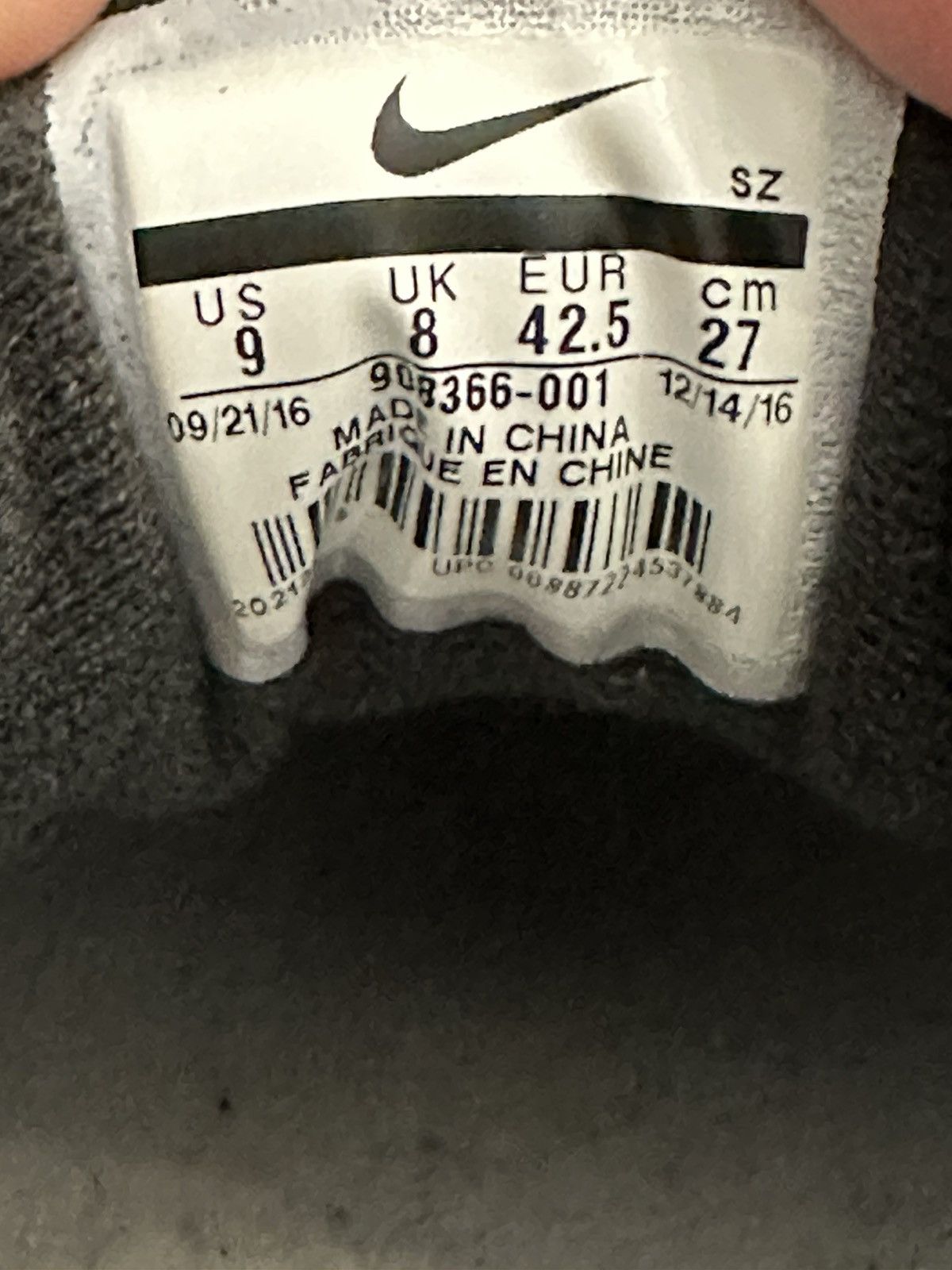 Nike Atmos x Air Max 1 Size US 9 / EU 42 - 6 Thumbnail