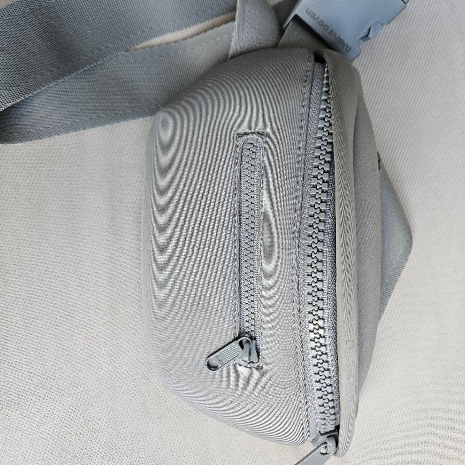 Dagne Dover Dagne Dover Grey Fanny Pack / Belt Bag Size ONE SIZE - 2 Thumbnail