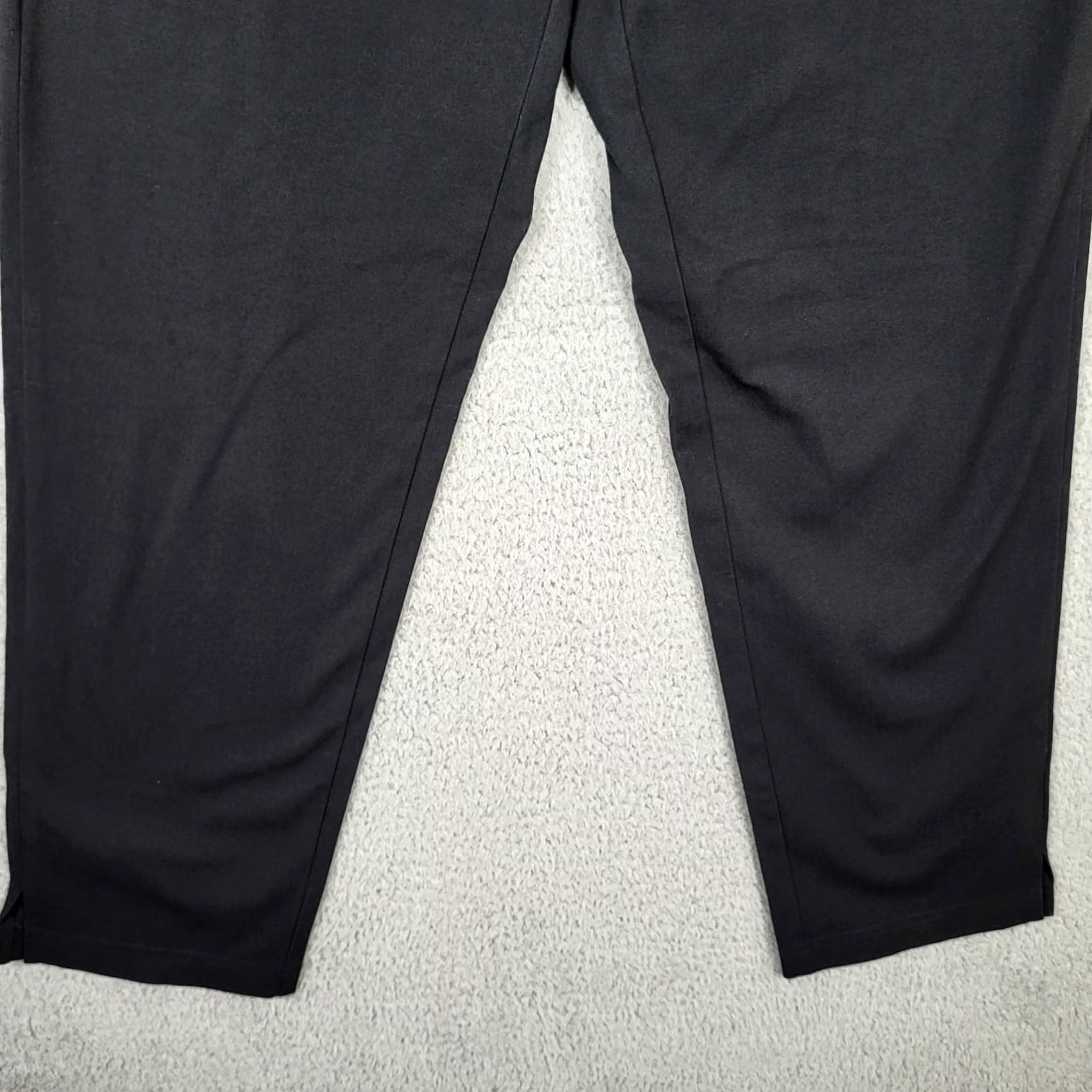 Eileen Fisher Eileen Fisher Women's black casual pants XS Regular Slim Cotton Spandex Pockets Casual Wear Mens Size 26" / US 2 / IT 38 - 4 Thumbnail