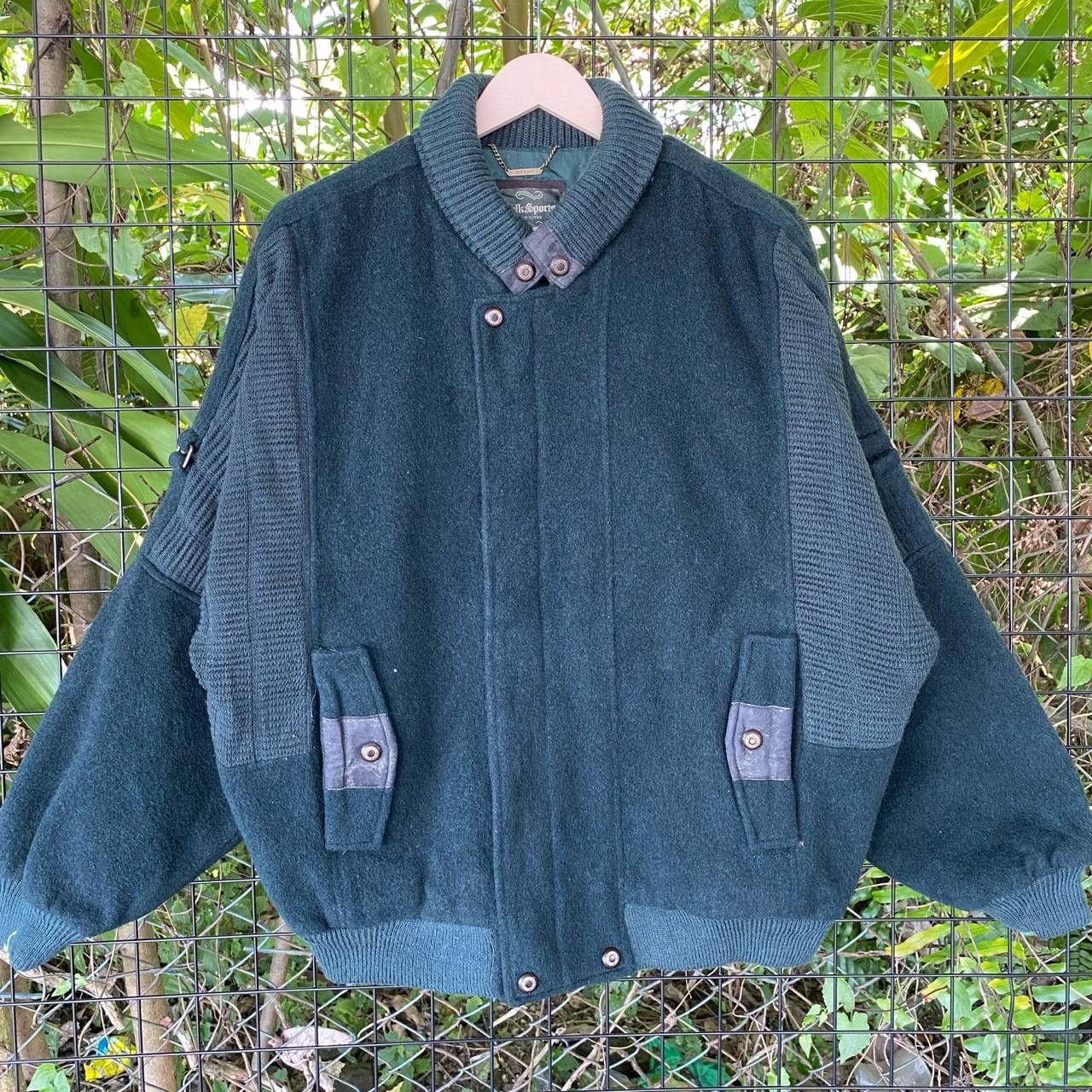 Designer × Vintage Vtg Gulk Sport Pour Homme Style Jacket Size US L / EU 52-54 / 3 - 2 Thumbnail