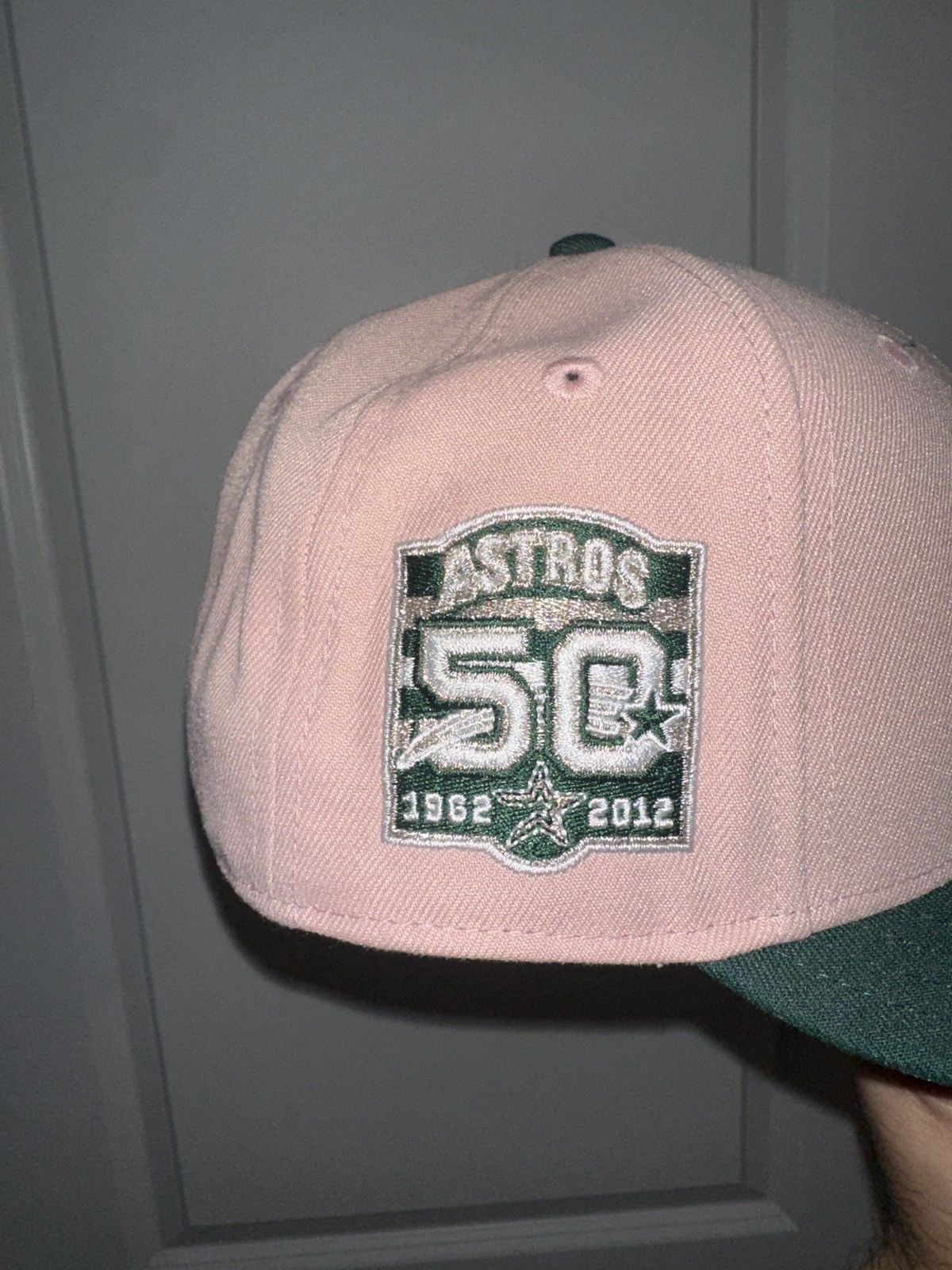 New Era Astros X Astrodome Hat Size ONE SIZE - 4 Thumbnail