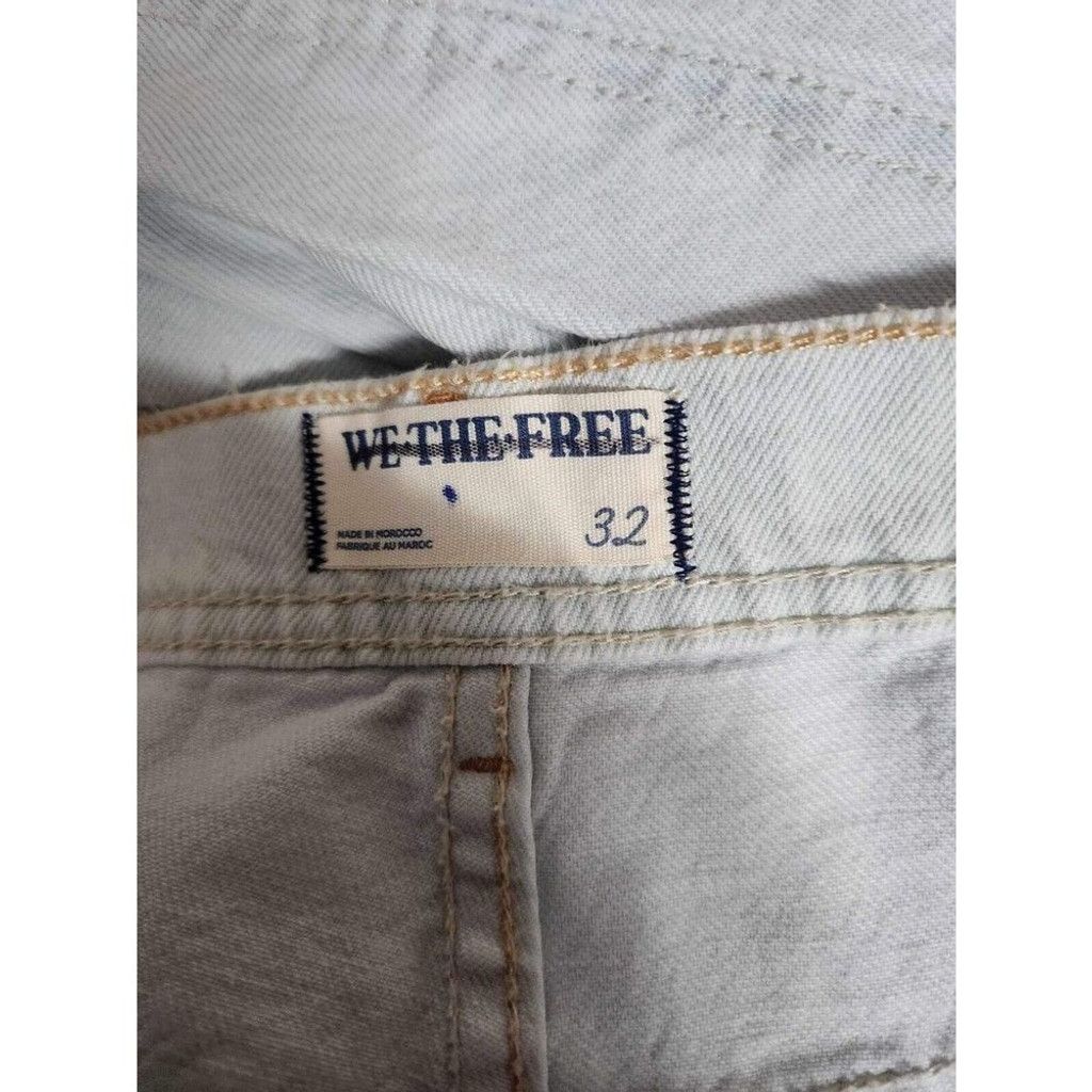Free People Free People Piper Mid Rise Crop Wide Leg Jeans Size 32. B20 Size 32" / US 10 / IT 46 - 8 Thumbnail