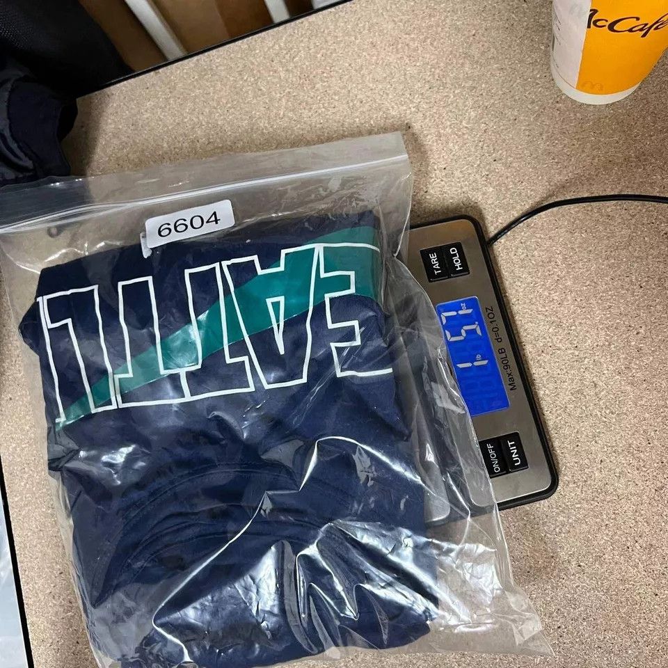 Nike Seattle Mariners Shirt Men Dri-Fit Short Sleeve Crew Neck L Size US L / EU 52-54 / 3 - 7 Thumbnail
