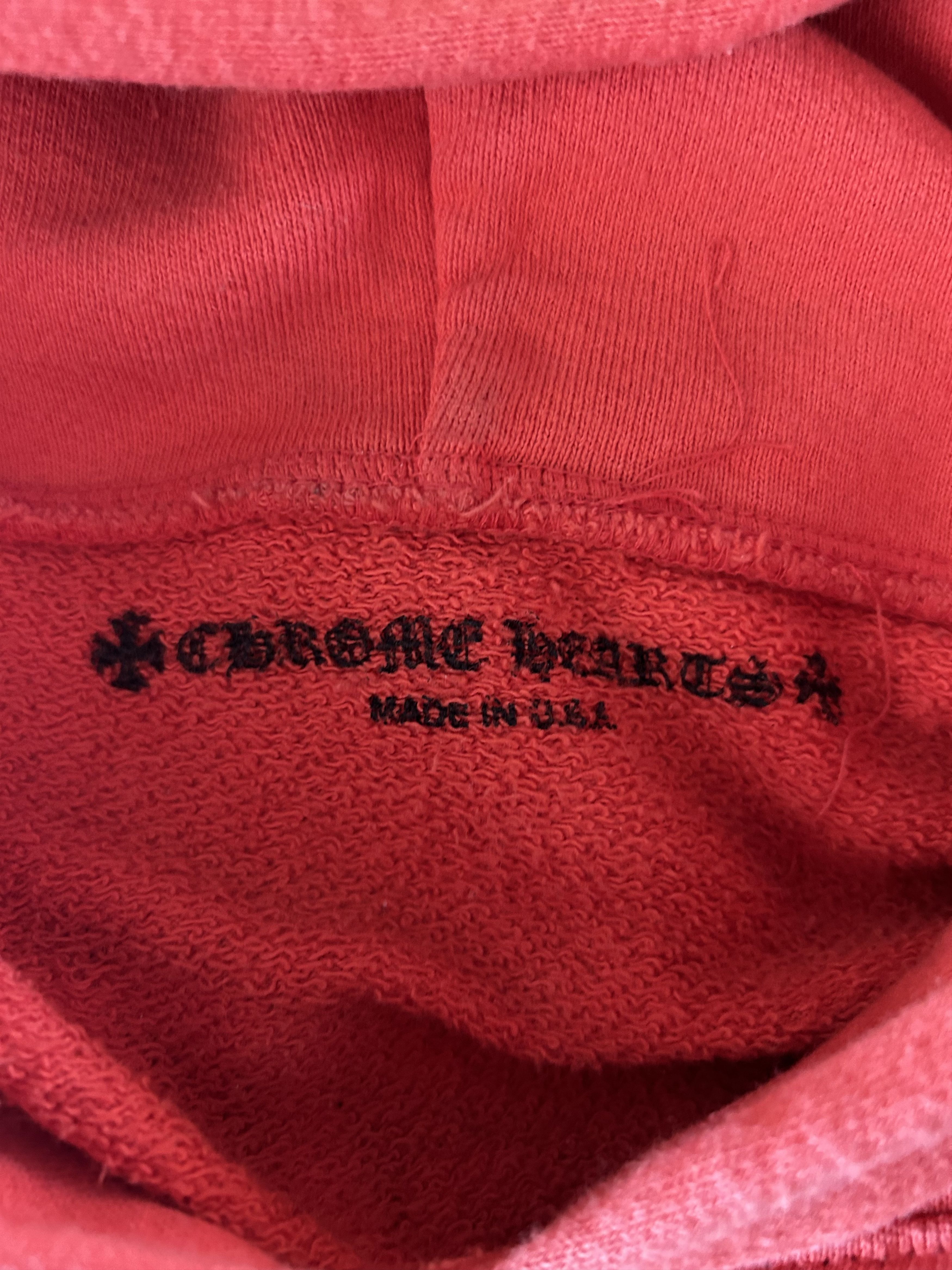Chrome Hearts Chrome Hearts Matty Boy Red Spark Hoodie Size US XXL / EU 58 / 5 - 3 Thumbnail
