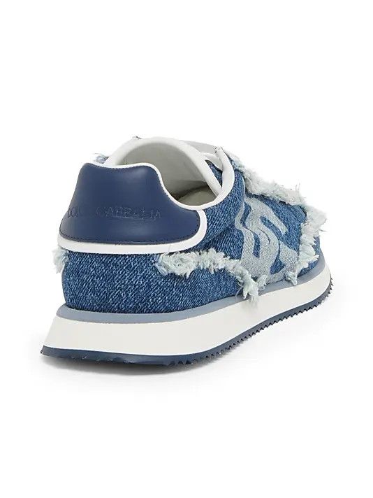 Dolce & Gabbana os11x0326 Low-Top Lace-Up Sneakers in Blue Size US 11 / EU 44 - 3 Thumbnail