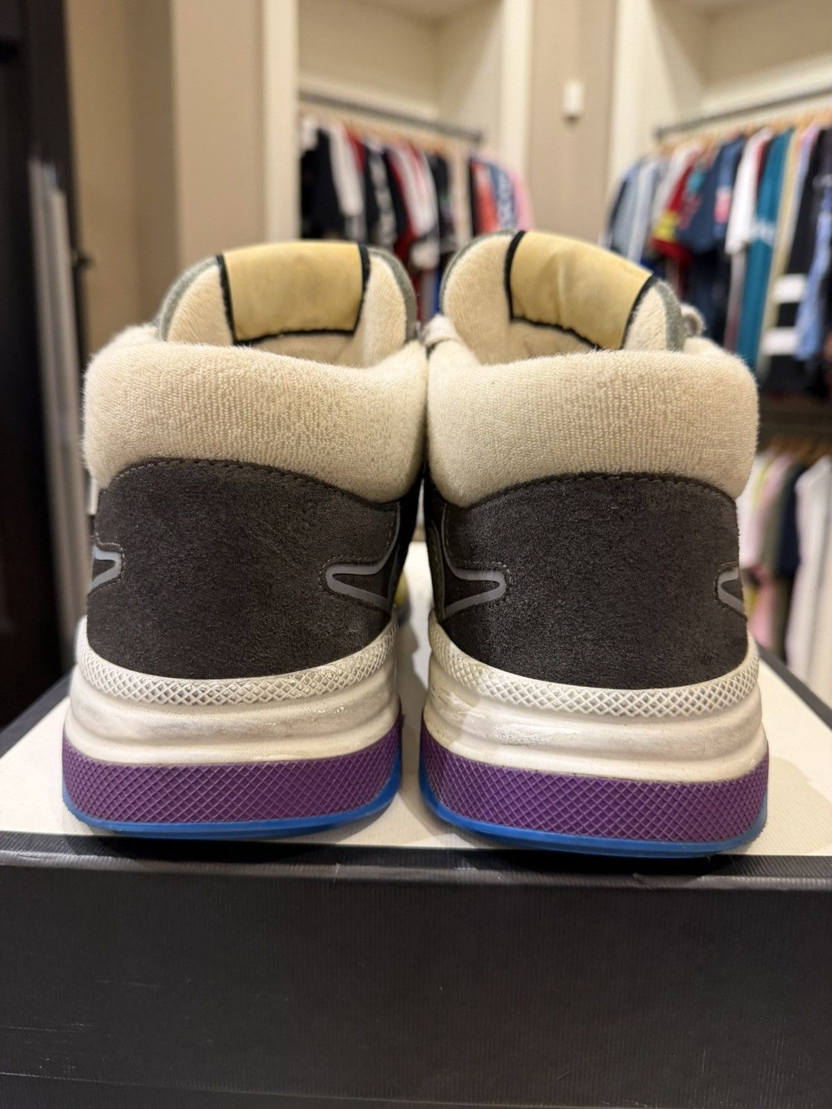 Gucci Gucci Ultrapace Sneakers - Multi Size US 9.5 / EU 42-43 - 3 Thumbnail