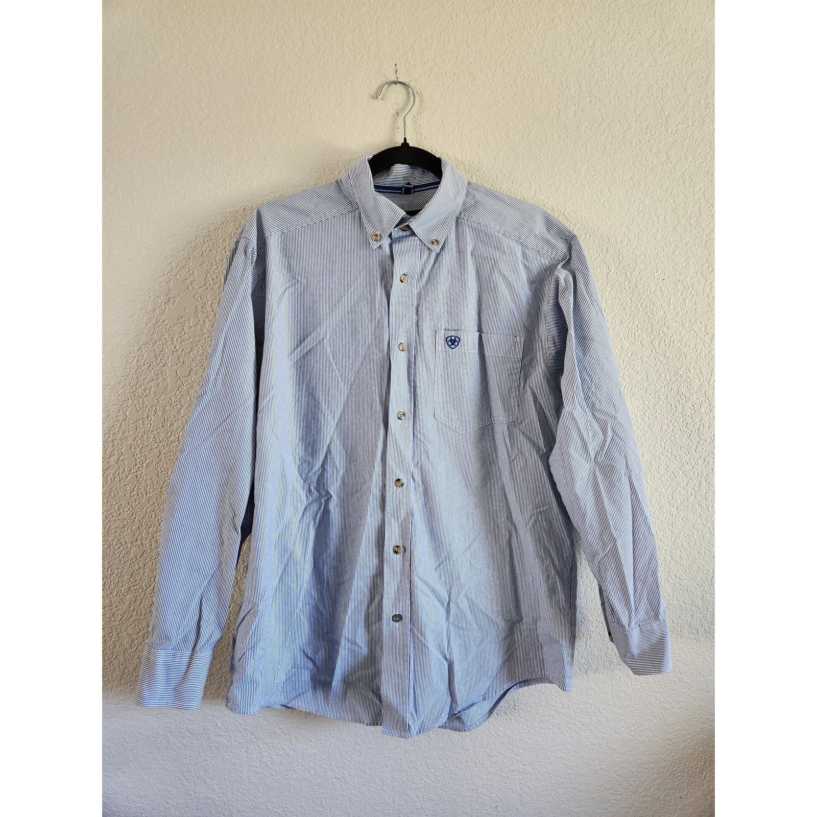 Ariat Ariat Pro Series Classic Fit Striped Shirt-Medium Size US M / EU 48-50 / 2 - 1 Thumbnail