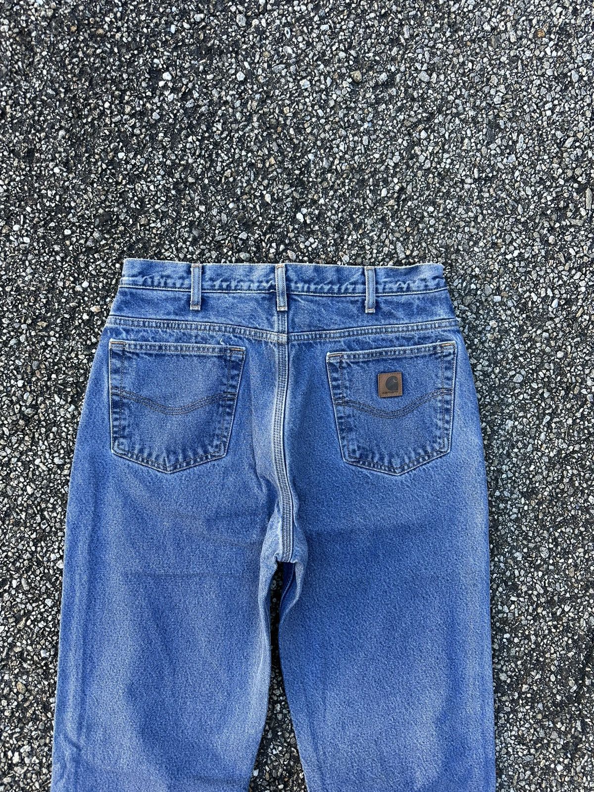 Carhartt Vintage Men’s Worker Pants Jeans Carhartt Size US 34 / EU 50 - 3 Thumbnail