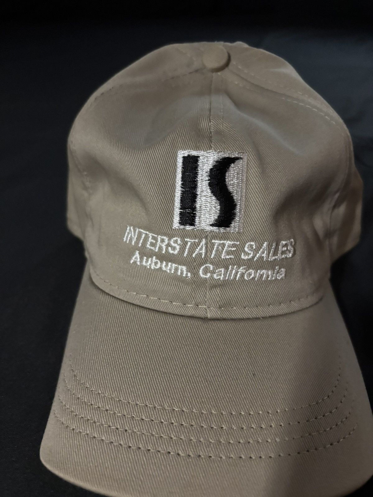 Vintage Interstate Sales Dad Hat Size ONE SIZE - 2 Thumbnail
