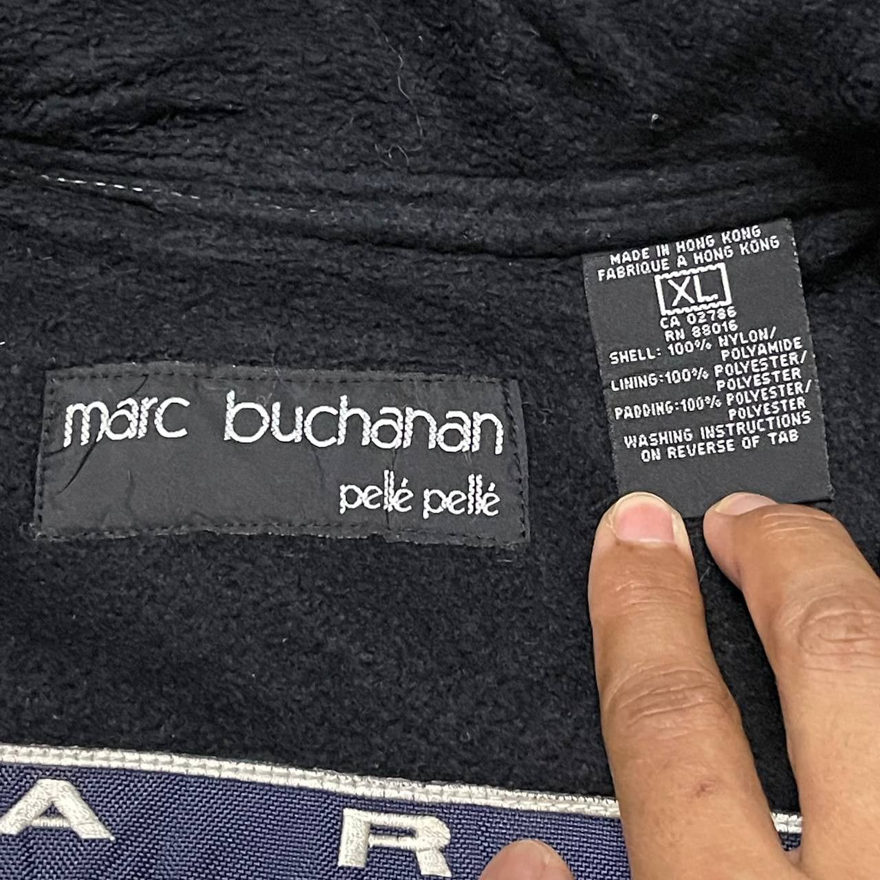 Marc Buchanan Vintage 90's Pelle Pelle Marc Buchanan Jacket Size US XXL / EU 58 / 5 - 11 Thumbnail