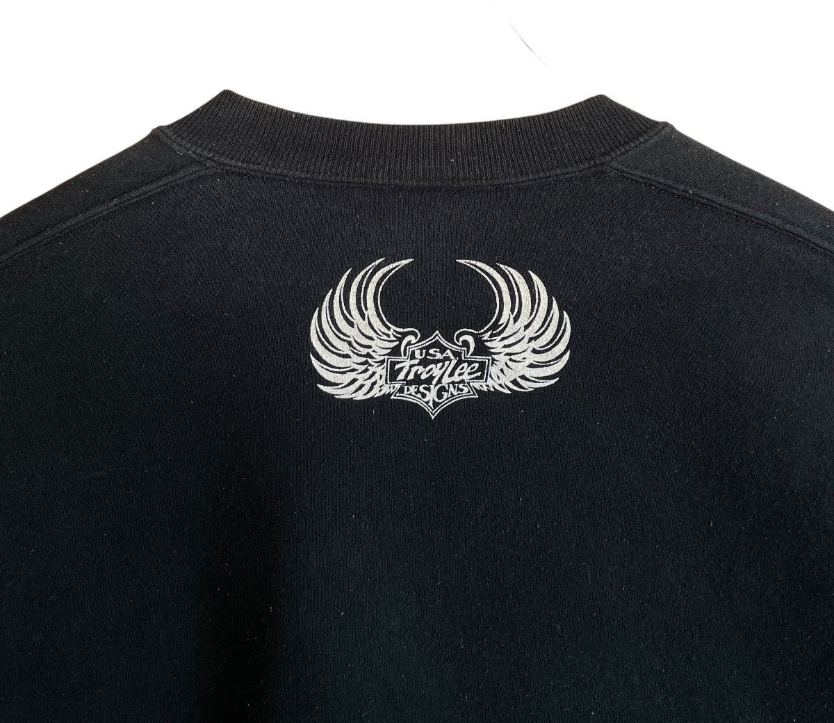 Vintage Very Rare Vintage Brand Troy Lee Designs Sweatshirt 1990s Size US XL / EU 56 / 4 - 4 Thumbnail